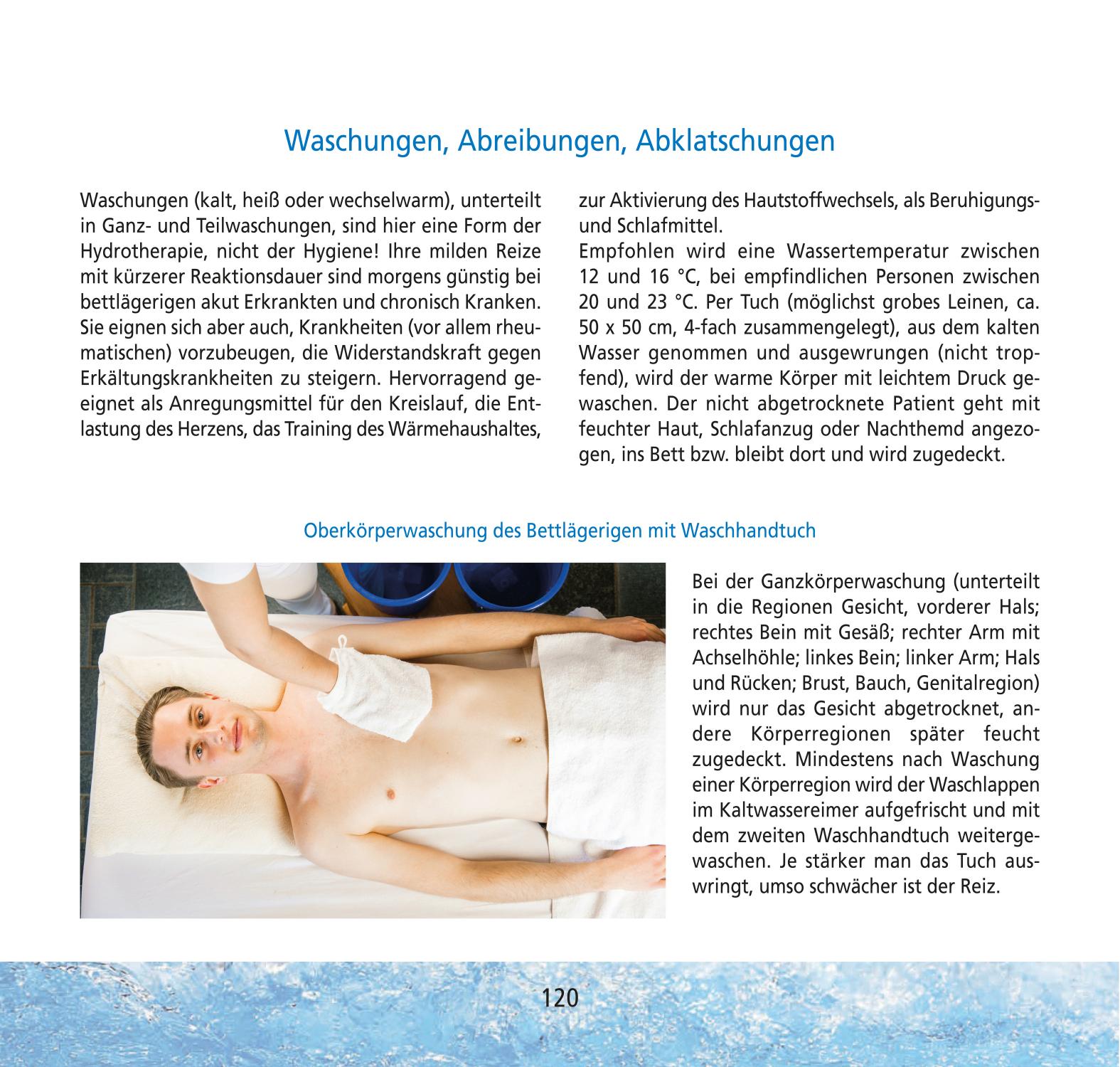 Beispielinhalt (Bild) Heilung durch Wasser