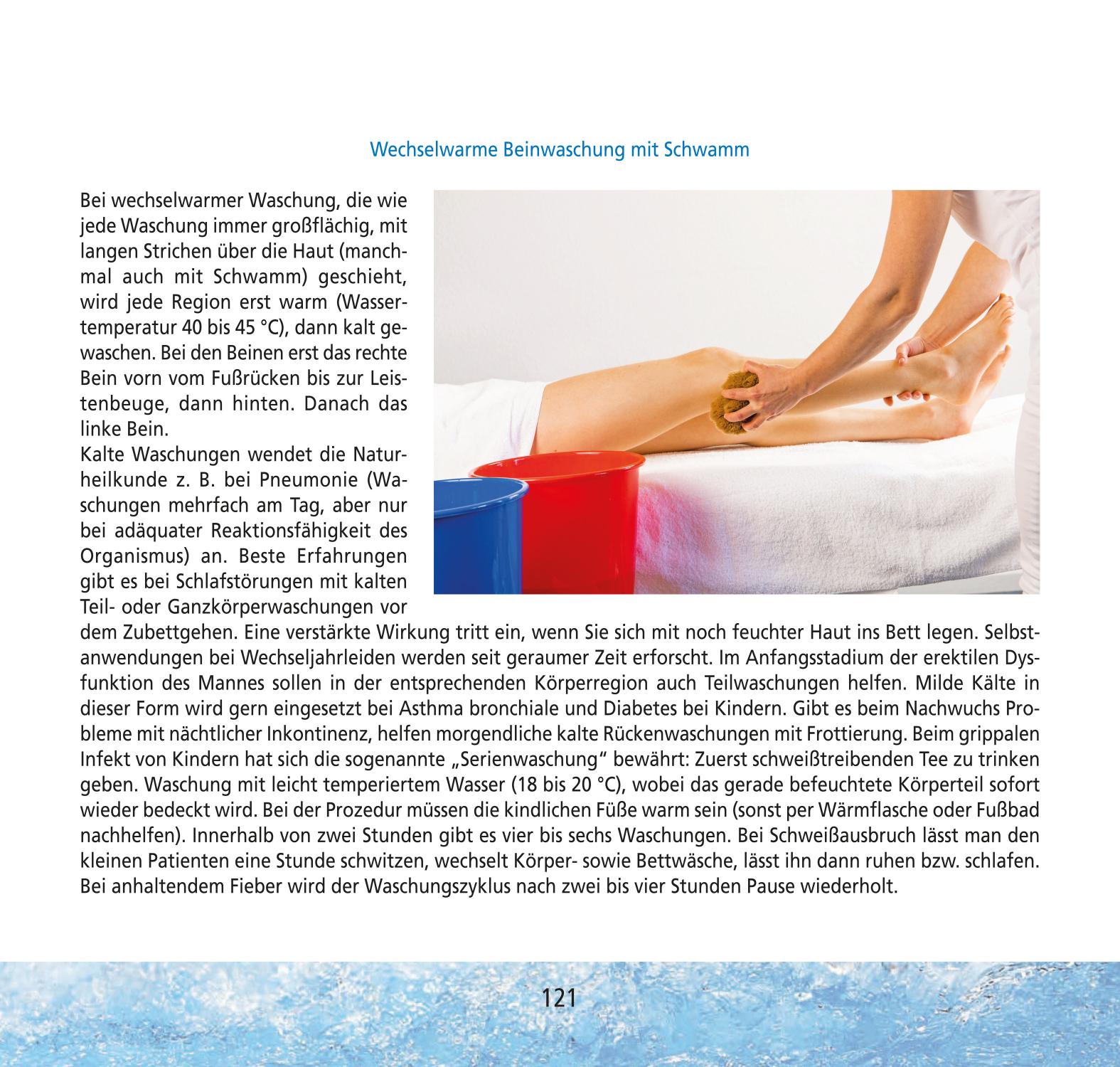 Beispielinhalt (Bild) Heilung durch Wasser