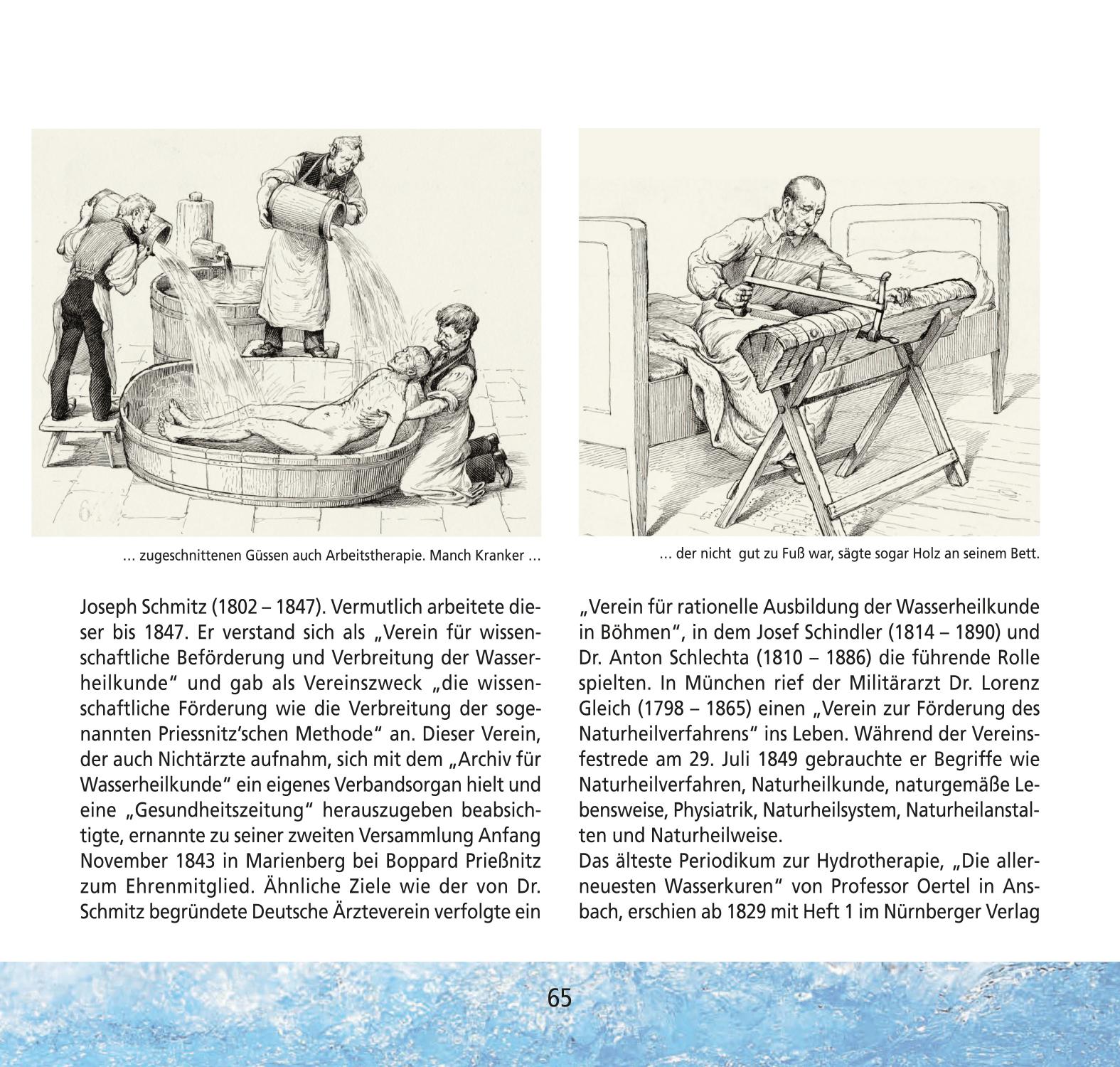 Beispielinhalt (Bild) Heilung durch Wasser