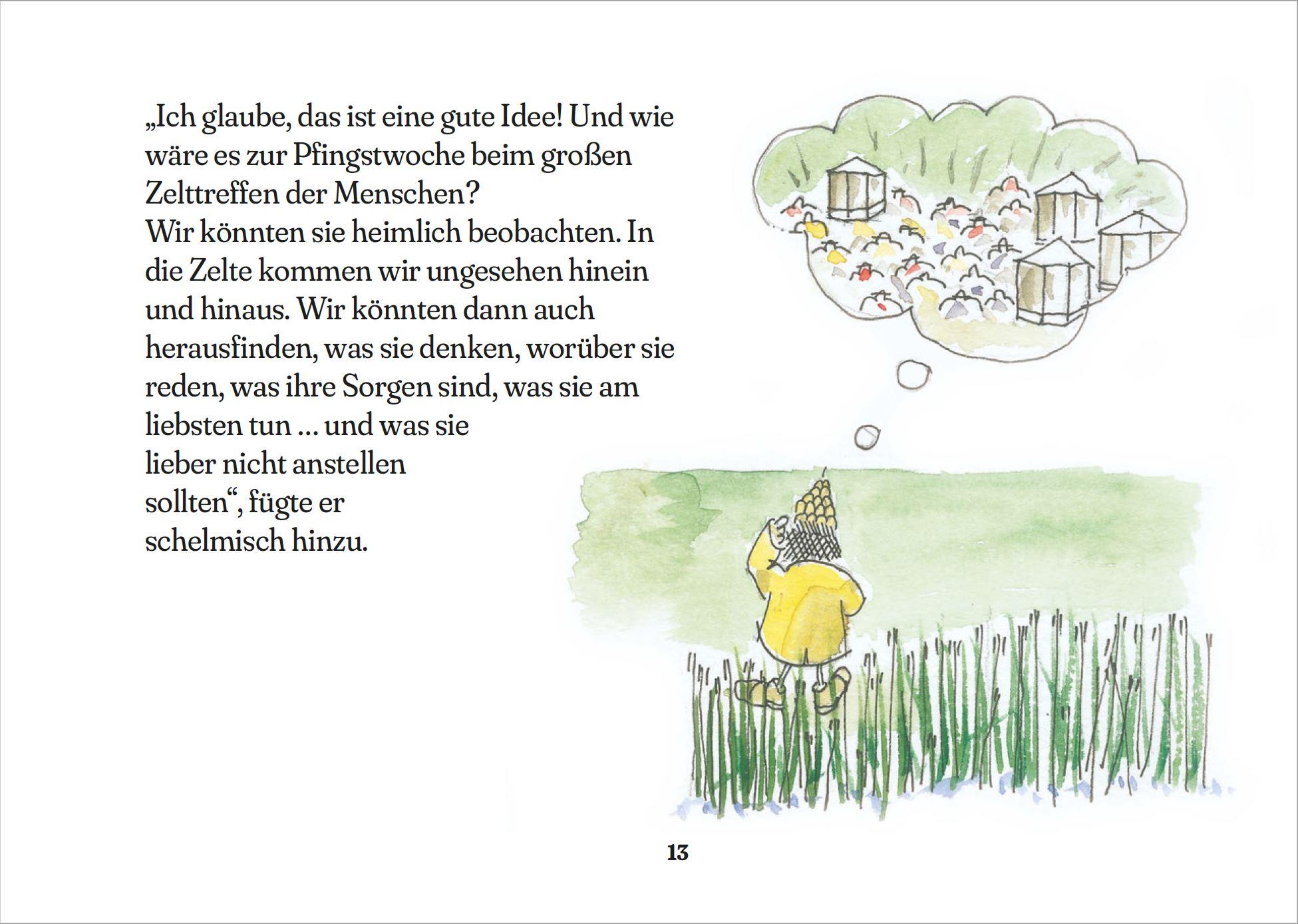 Beispielinhalt (Bild) Arlewatt und Olderup