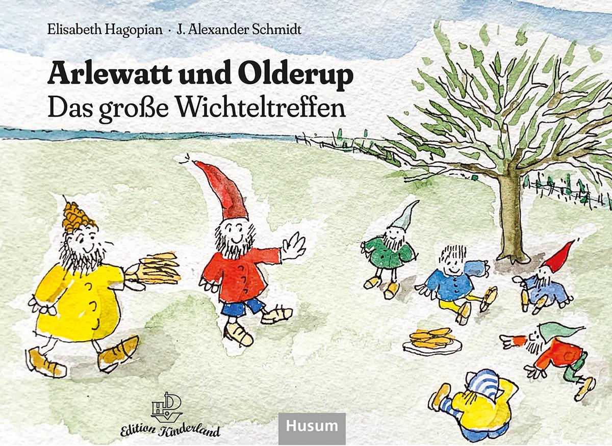 Vorderes Coverbild Arlewatt und Olderup