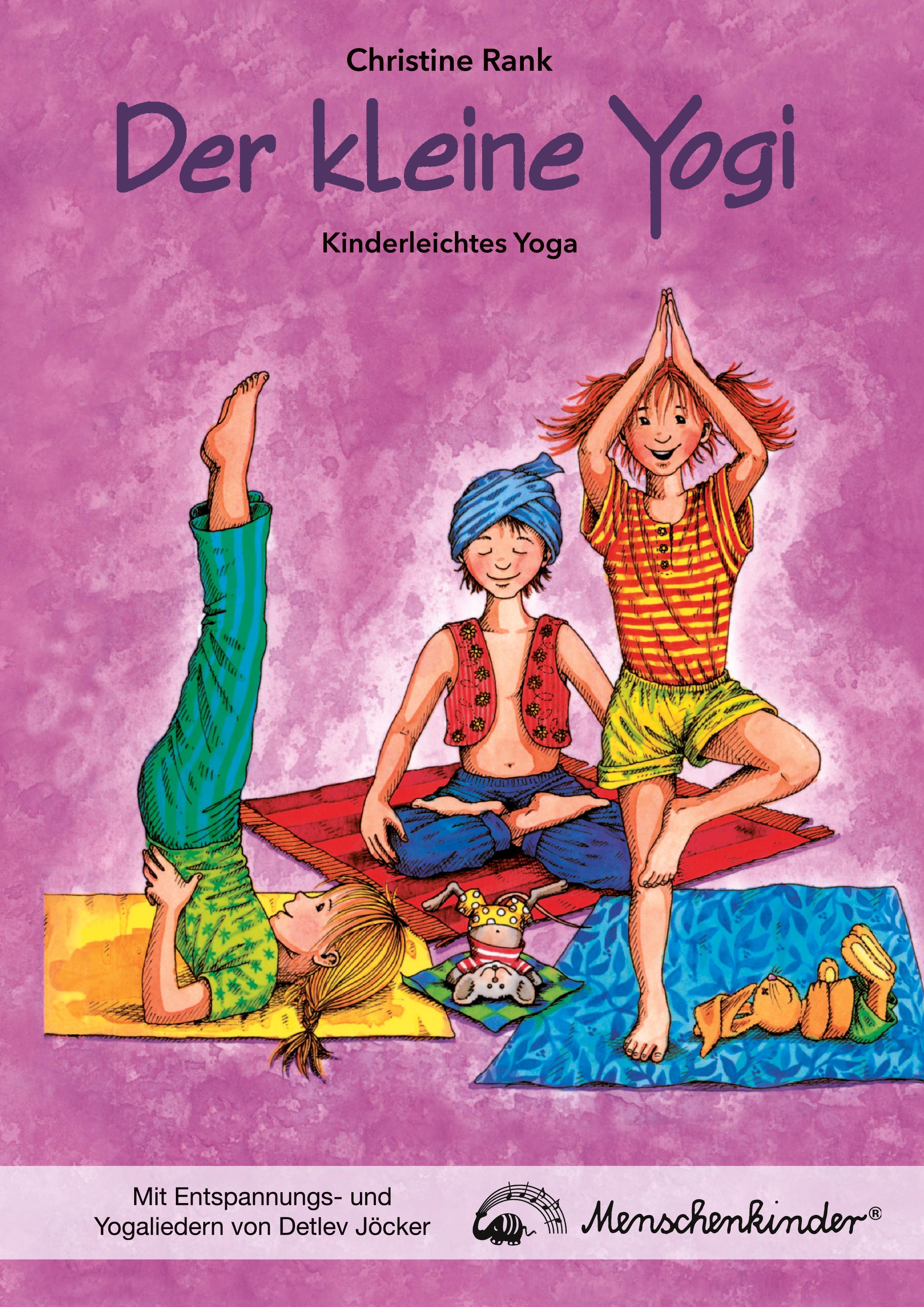 Vorderes Coverbild Der kleine Yogi