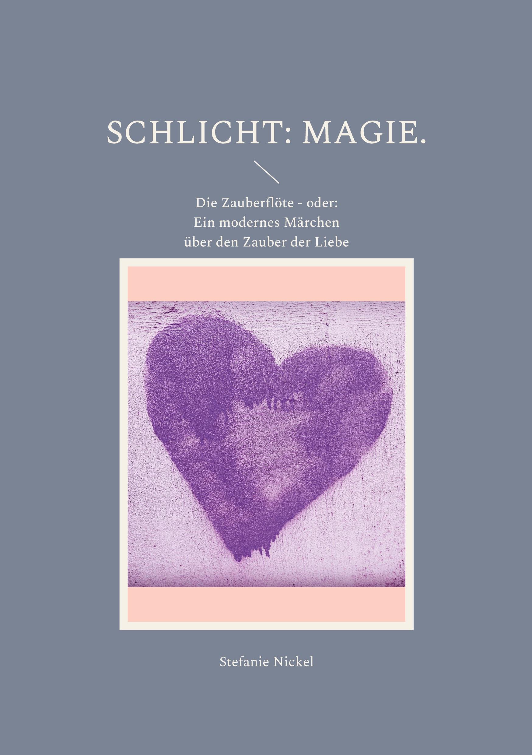 Vorderes Coverbild Schlicht: Magie.