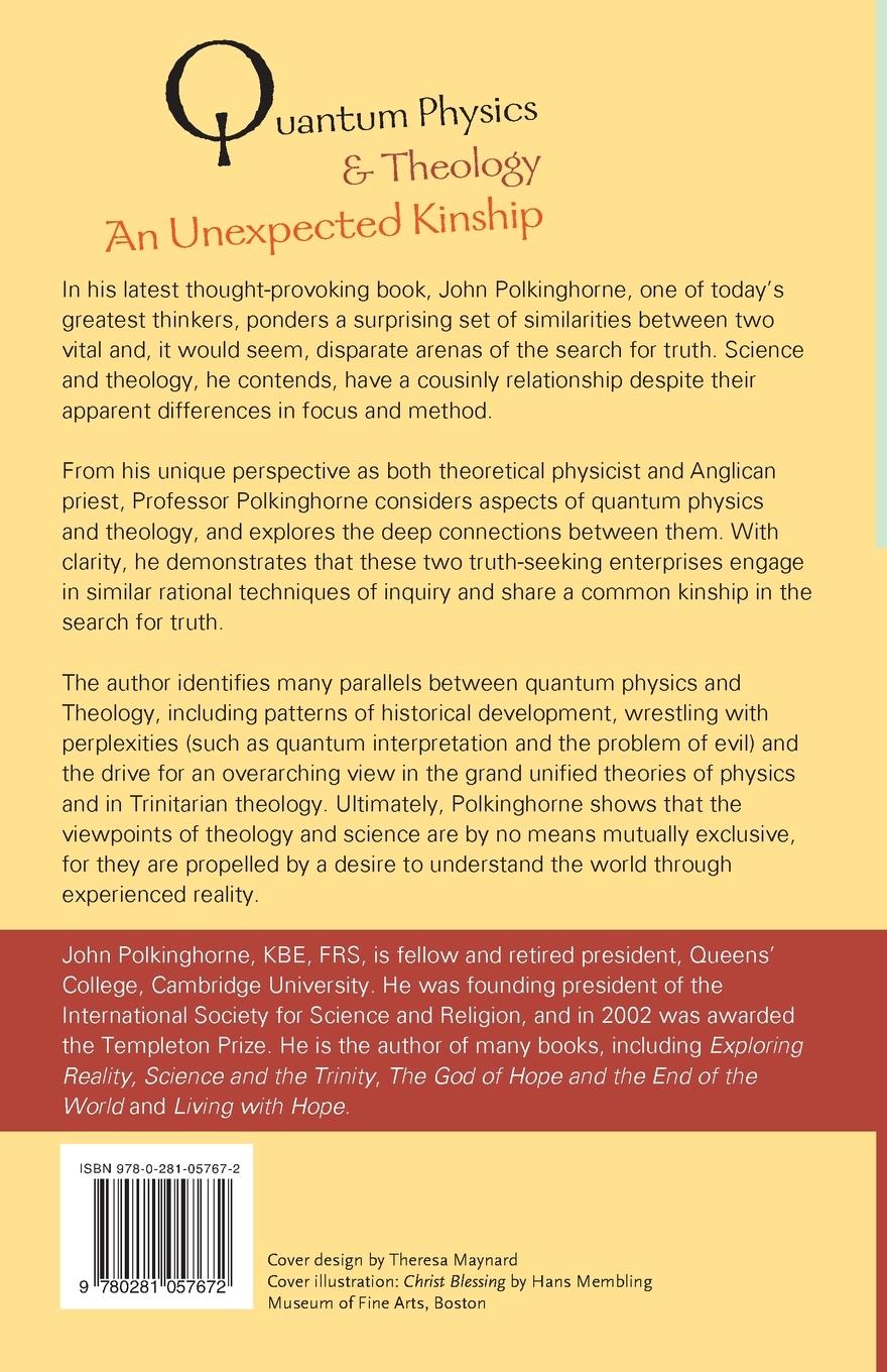 Rückseitencover Quantum Physics and Theology