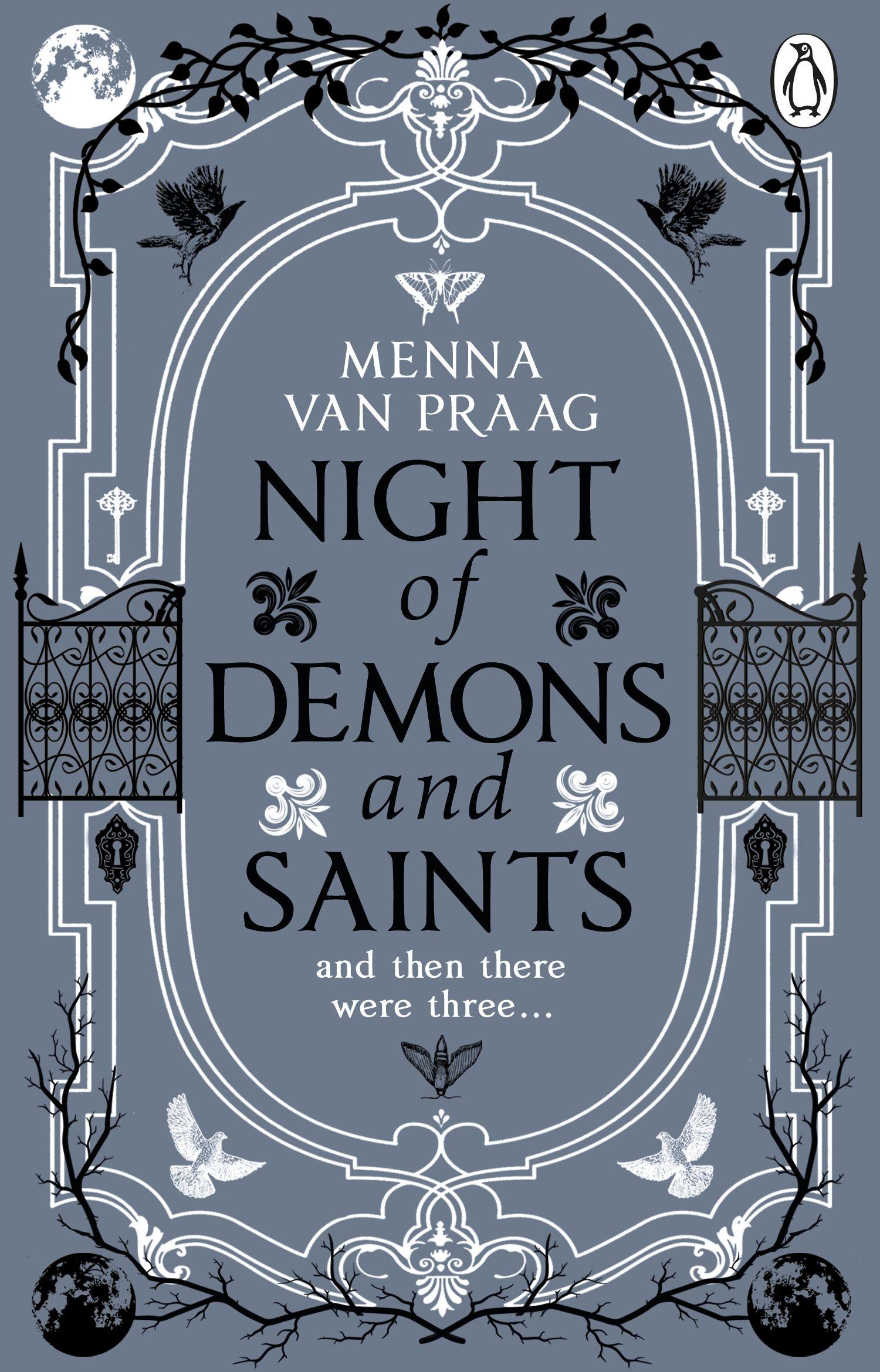 Vorderes Coverbild Night of Demons and Saints