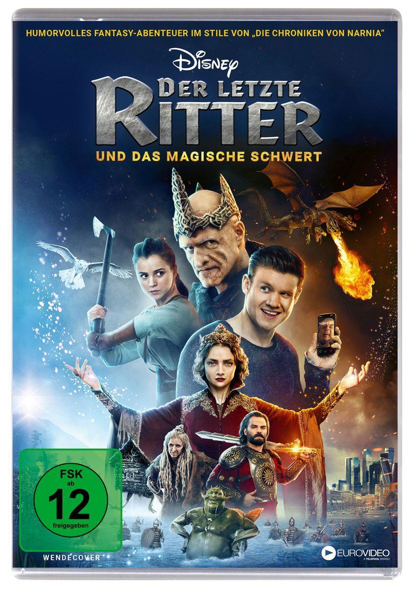 Vorderes Coverbild Der letzte Ritter und das magische Schwert