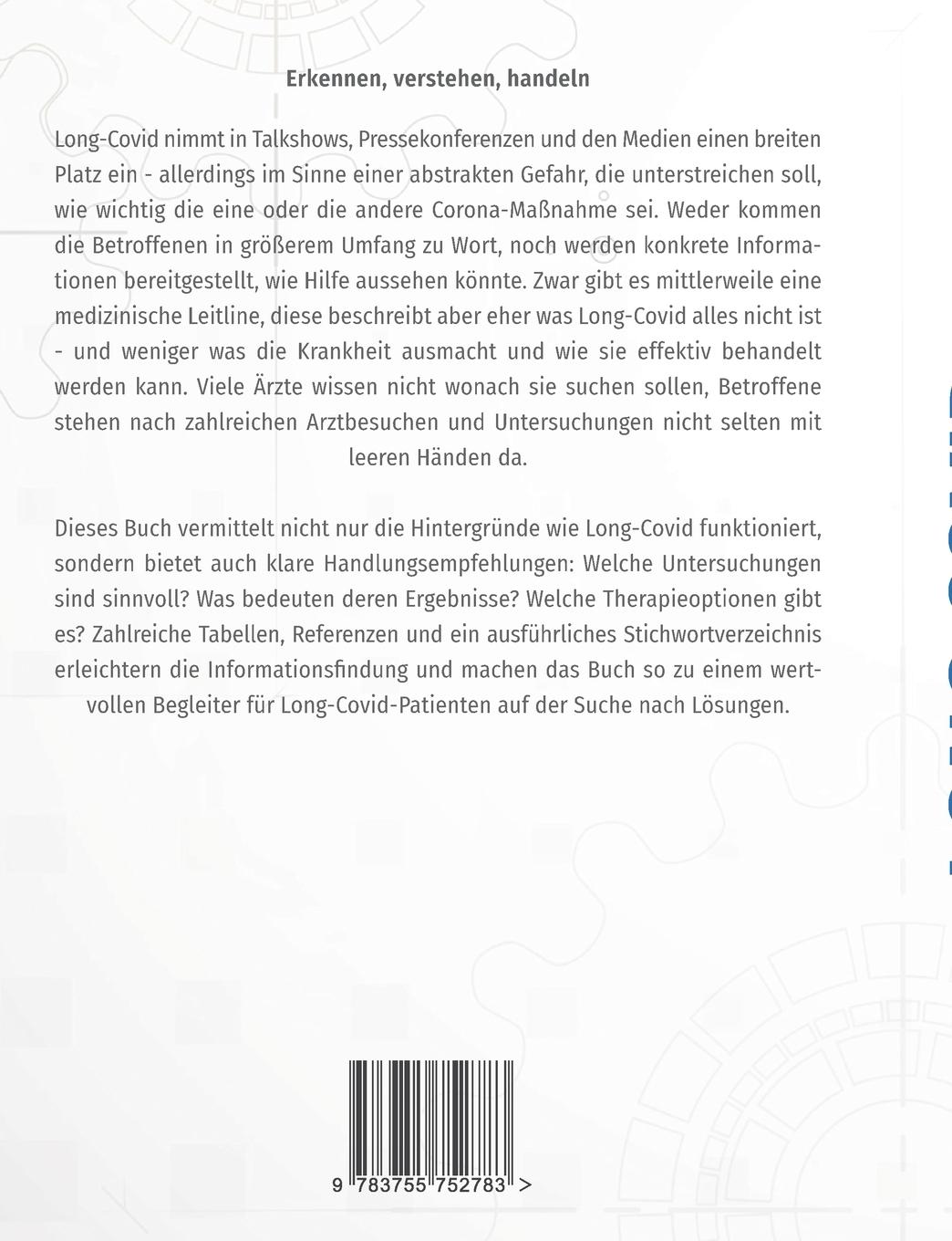 Rückseitencover Long Covid