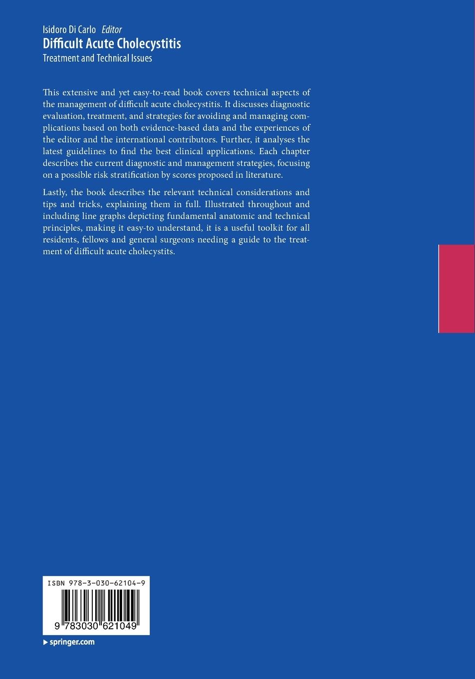 Rückseitencover Difficult Acute Cholecystitis