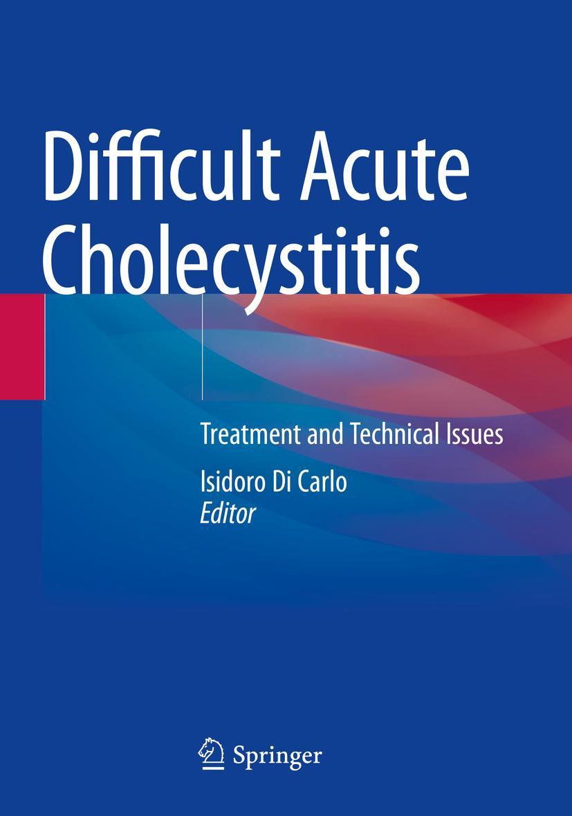Vorderes Coverbild Difficult Acute Cholecystitis