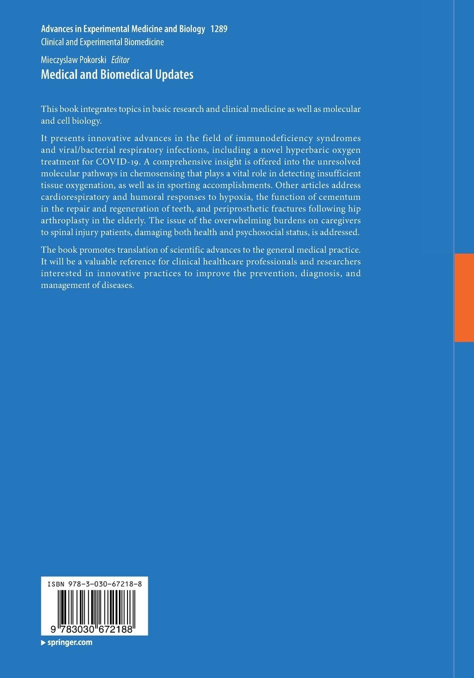 Rückseitencover Medical and Biomedical Updates