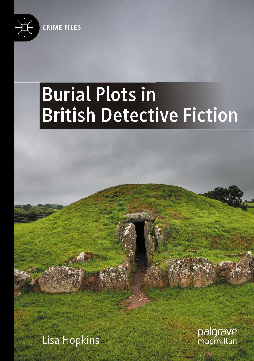 Vorderes Coverbild Burial Plots in British Detective Fiction