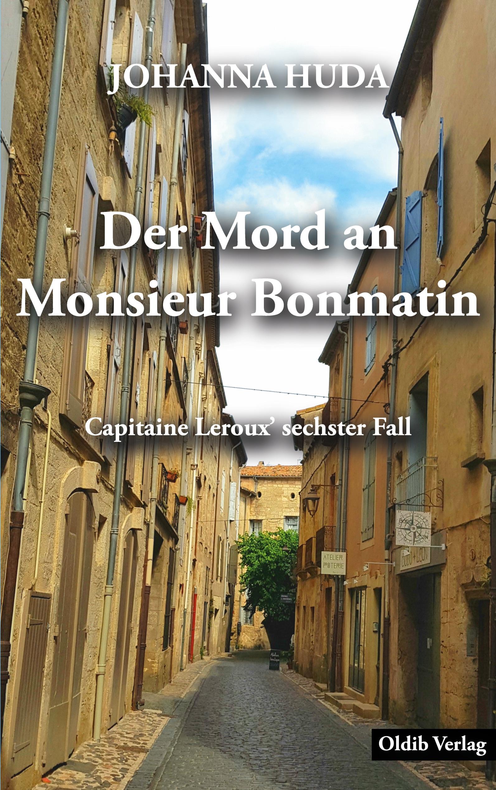 Vorderes Coverbild Der Mord an Monsieur Bonmatin