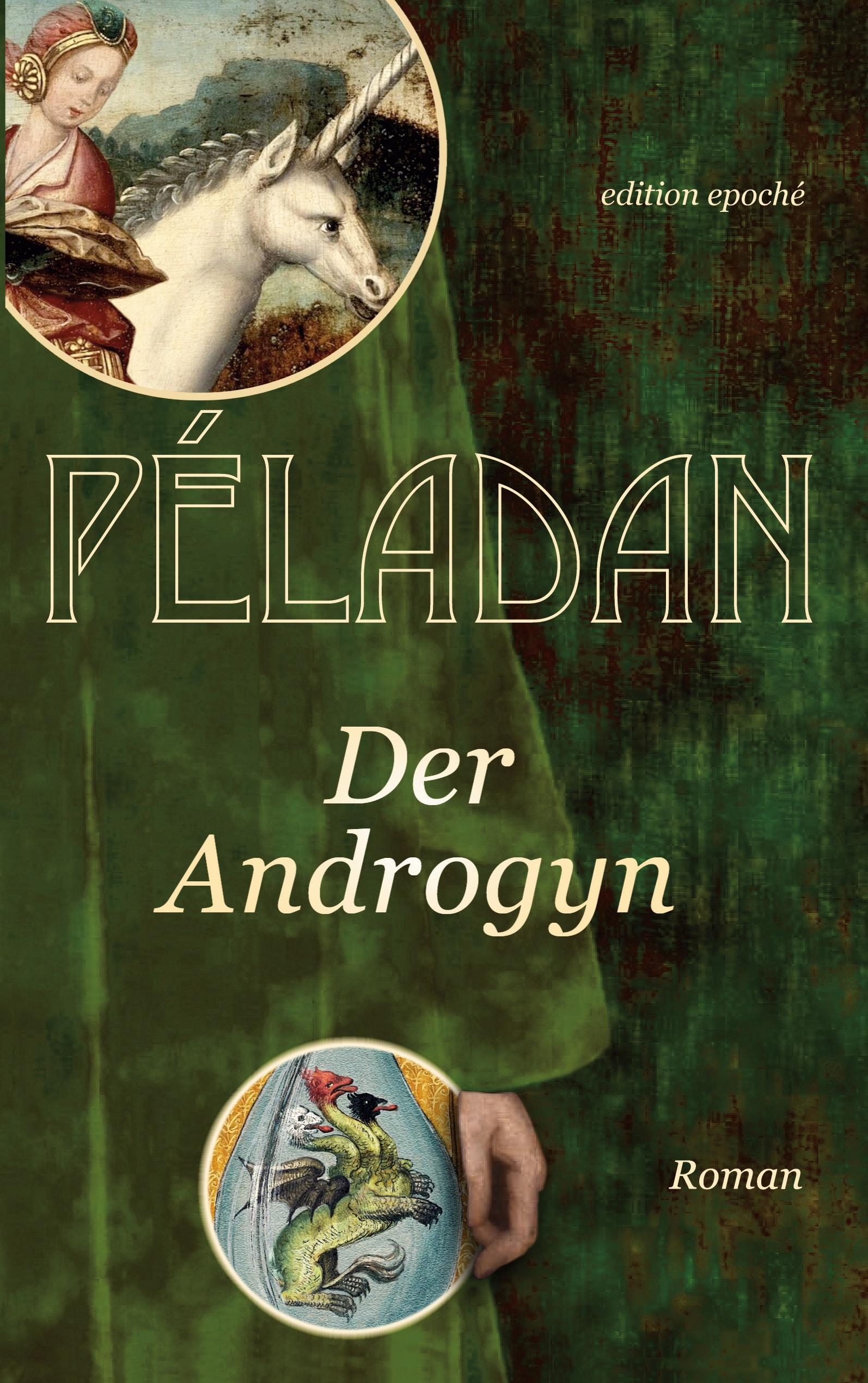 Vorderes Coverbild Der Androgyn