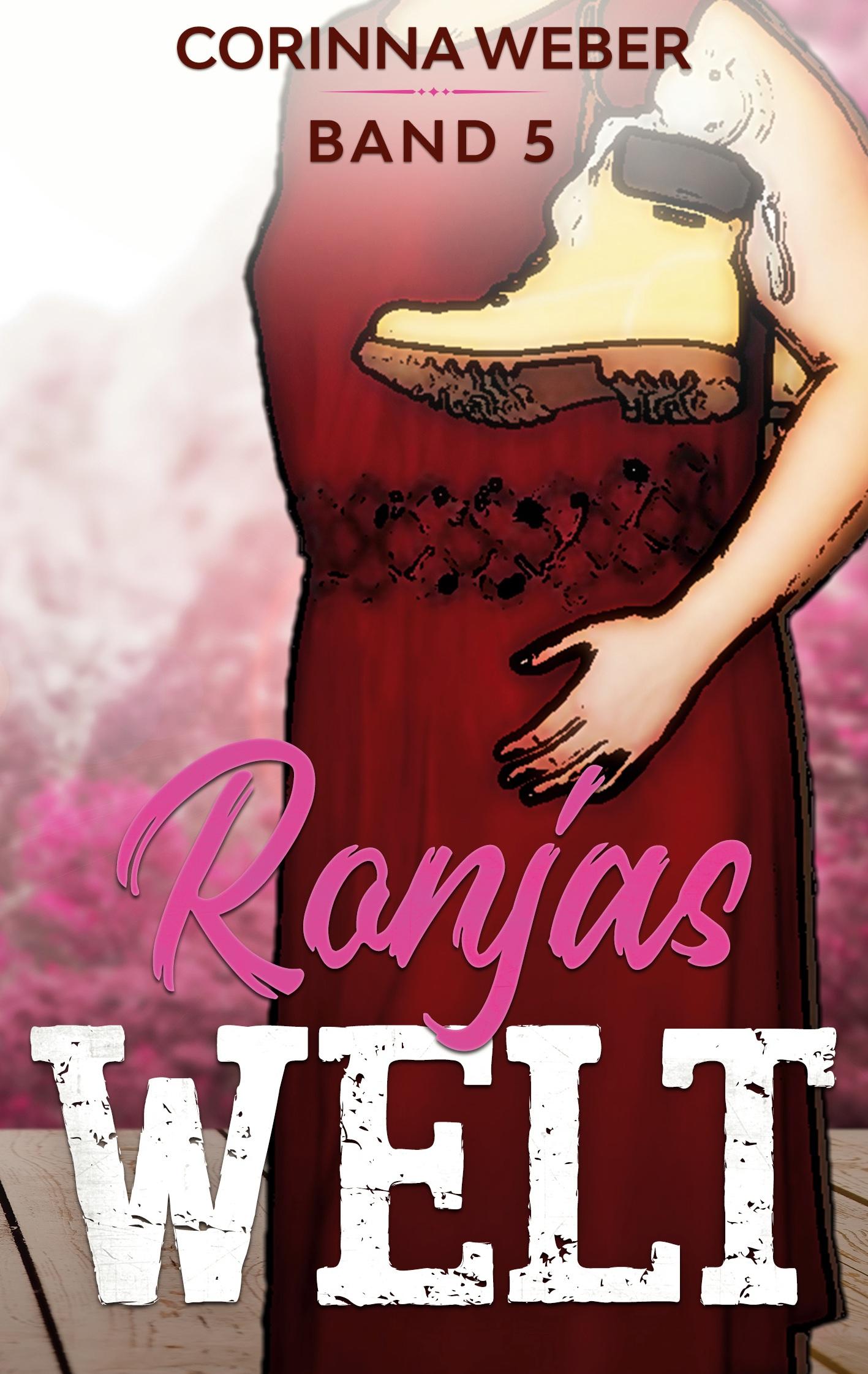 Vorderes Coverbild Ronjas Welt Band 5