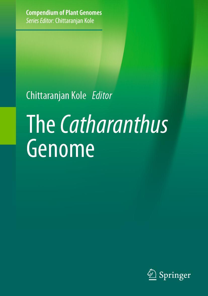 Vorderes Coverbild The Catharanthus Genome