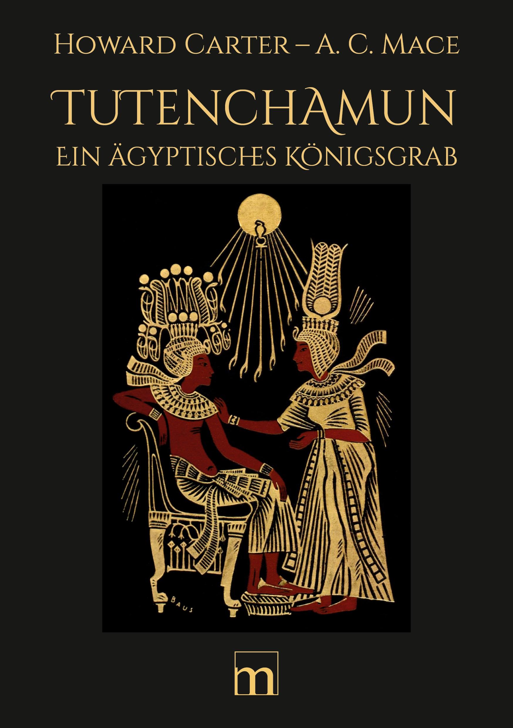 Vorderes Coverbild Tutenchamun - Band I