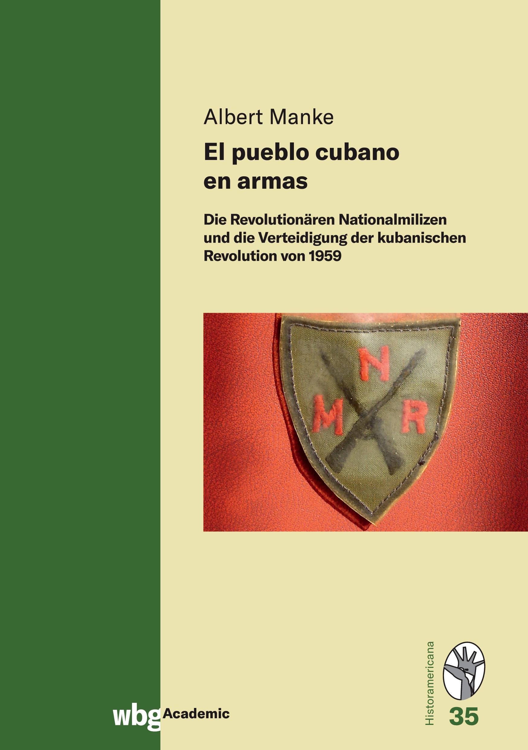 Vorderes Coverbild El pueblo cubano en armas