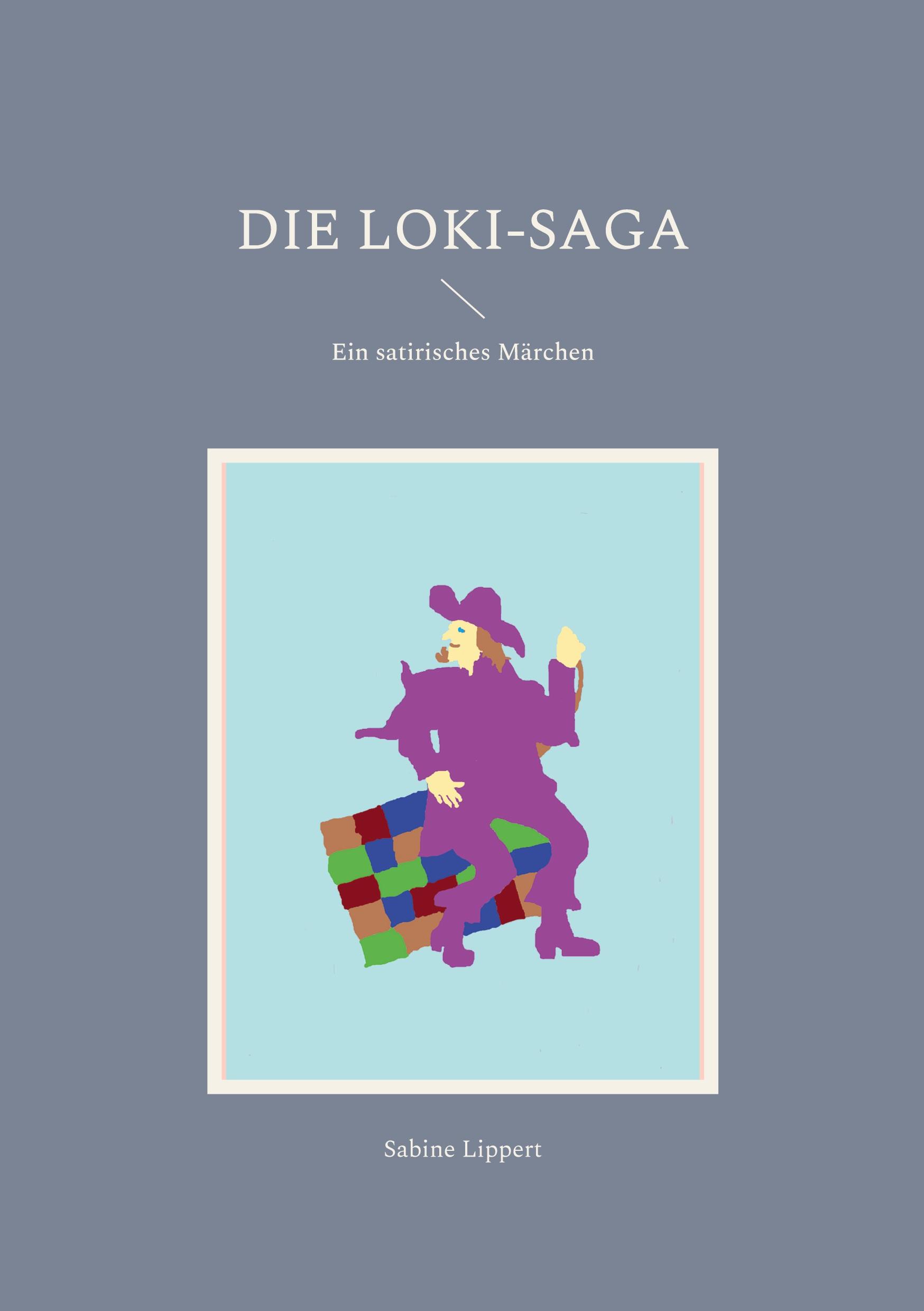 Vorderes Coverbild Die Loki-Saga