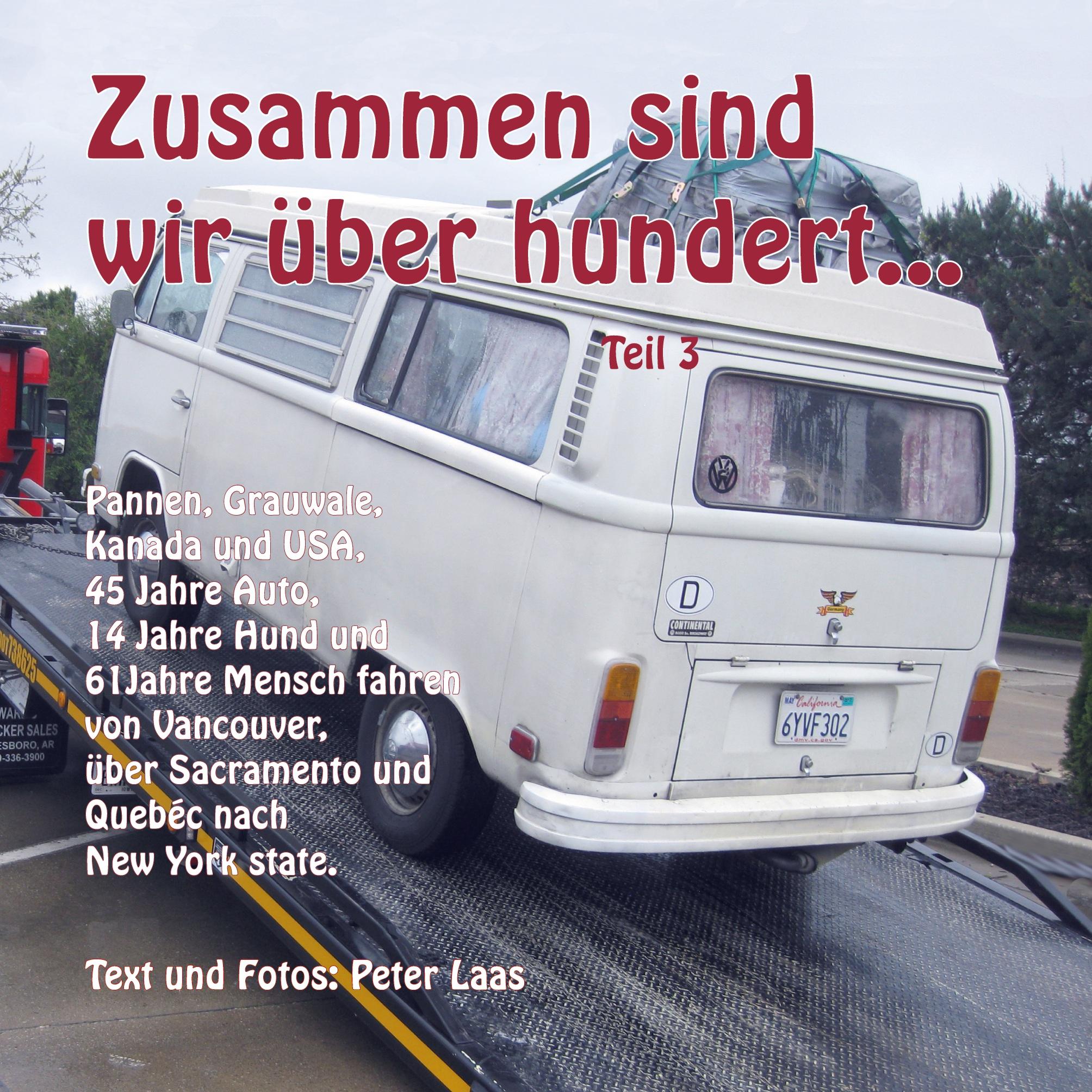 Vorderes Coverbild Zusammen sind wir über hundert, Teil 3