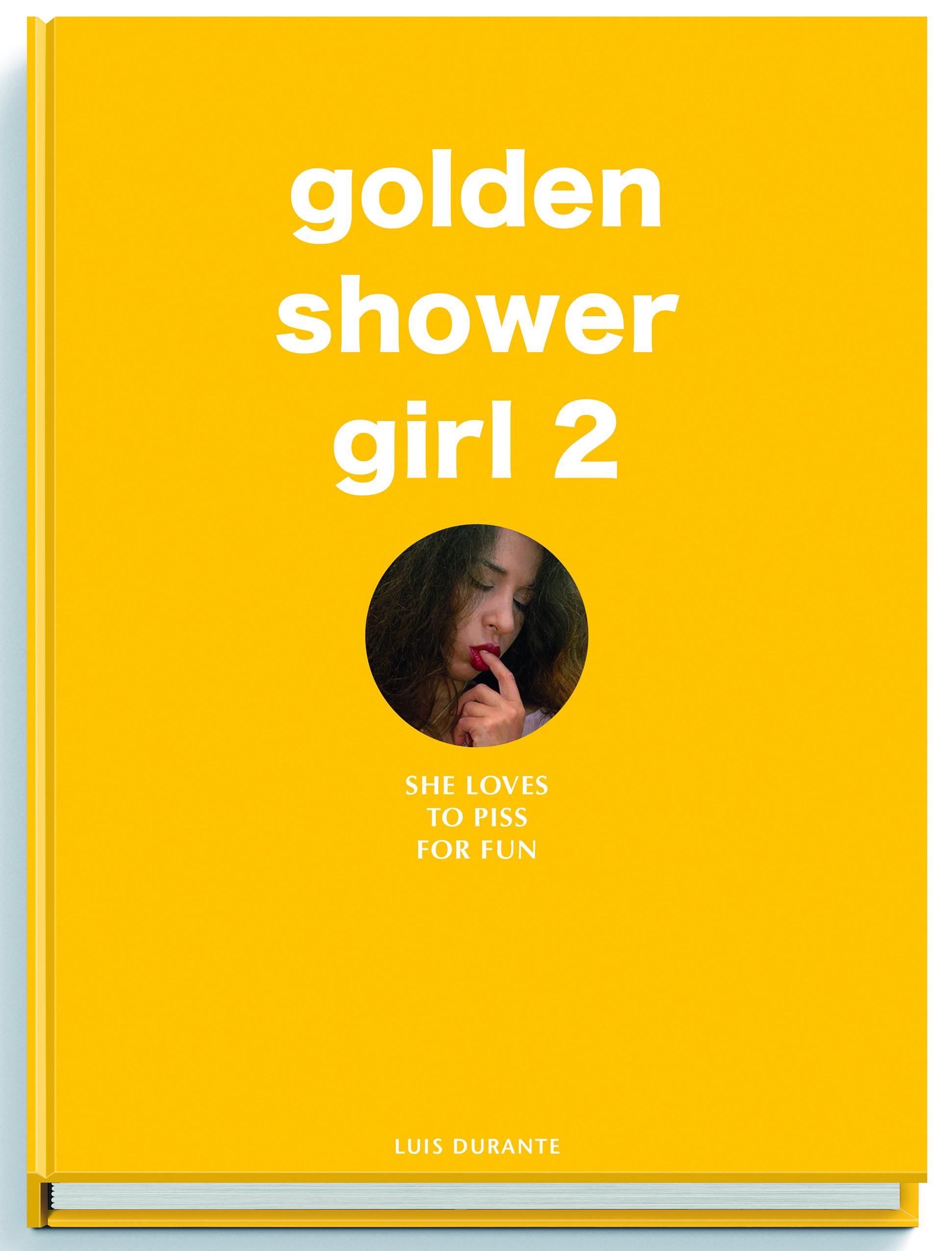 Vorderes Coverbild Golden Shower Girl 2