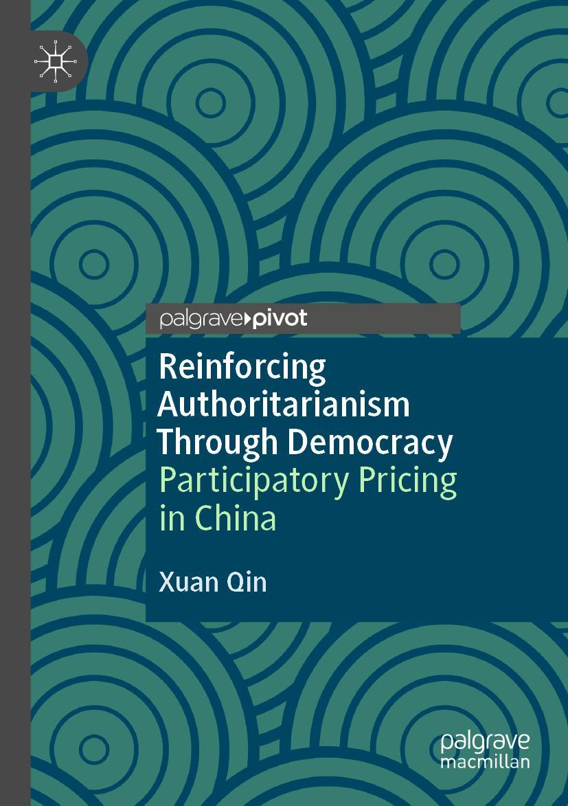 Vorderes Coverbild Reinforcing Authoritarianism Through Democracy