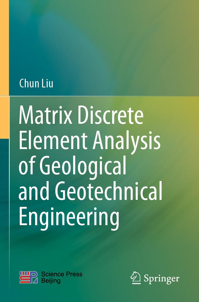 Vorderes Coverbild Matrix Discrete Element Analysis of Geological and Geotechnical Engineering