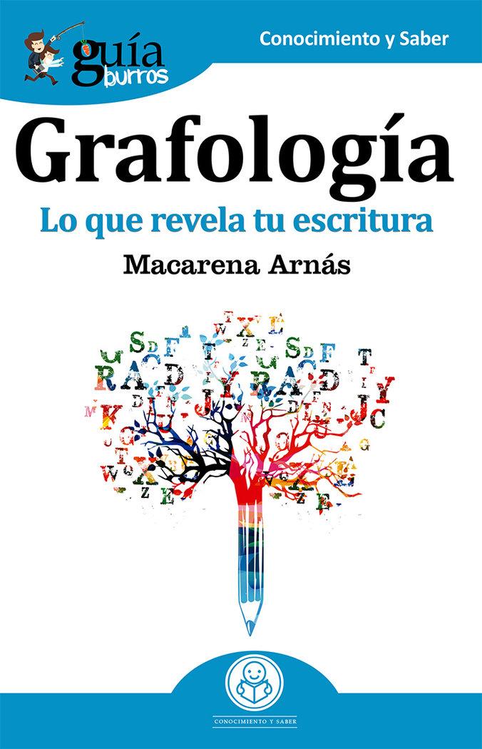Vorderes Coverbild Grafología : lo que revela tu escritura