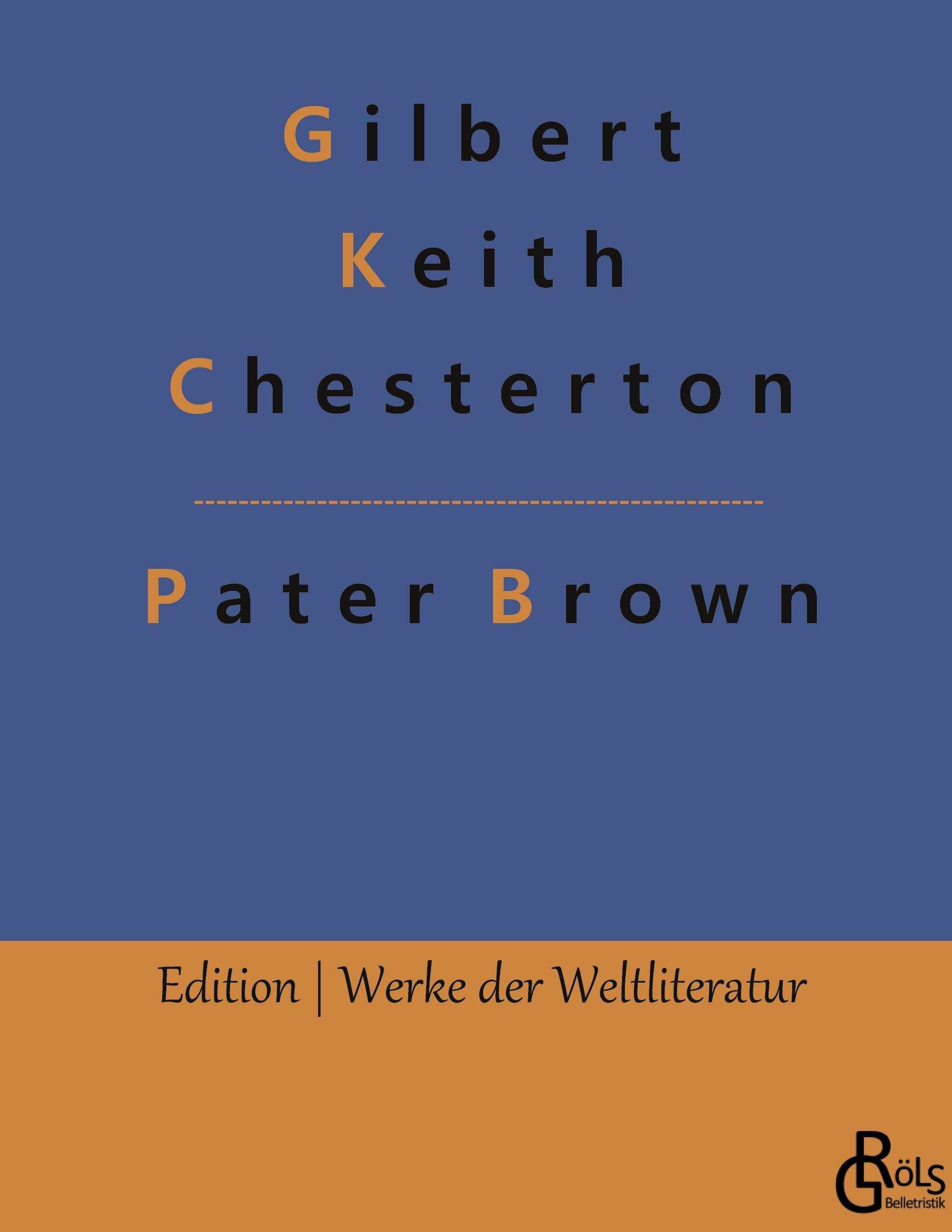 Vorderes Coverbild Das Geheimnis des Paters Brown