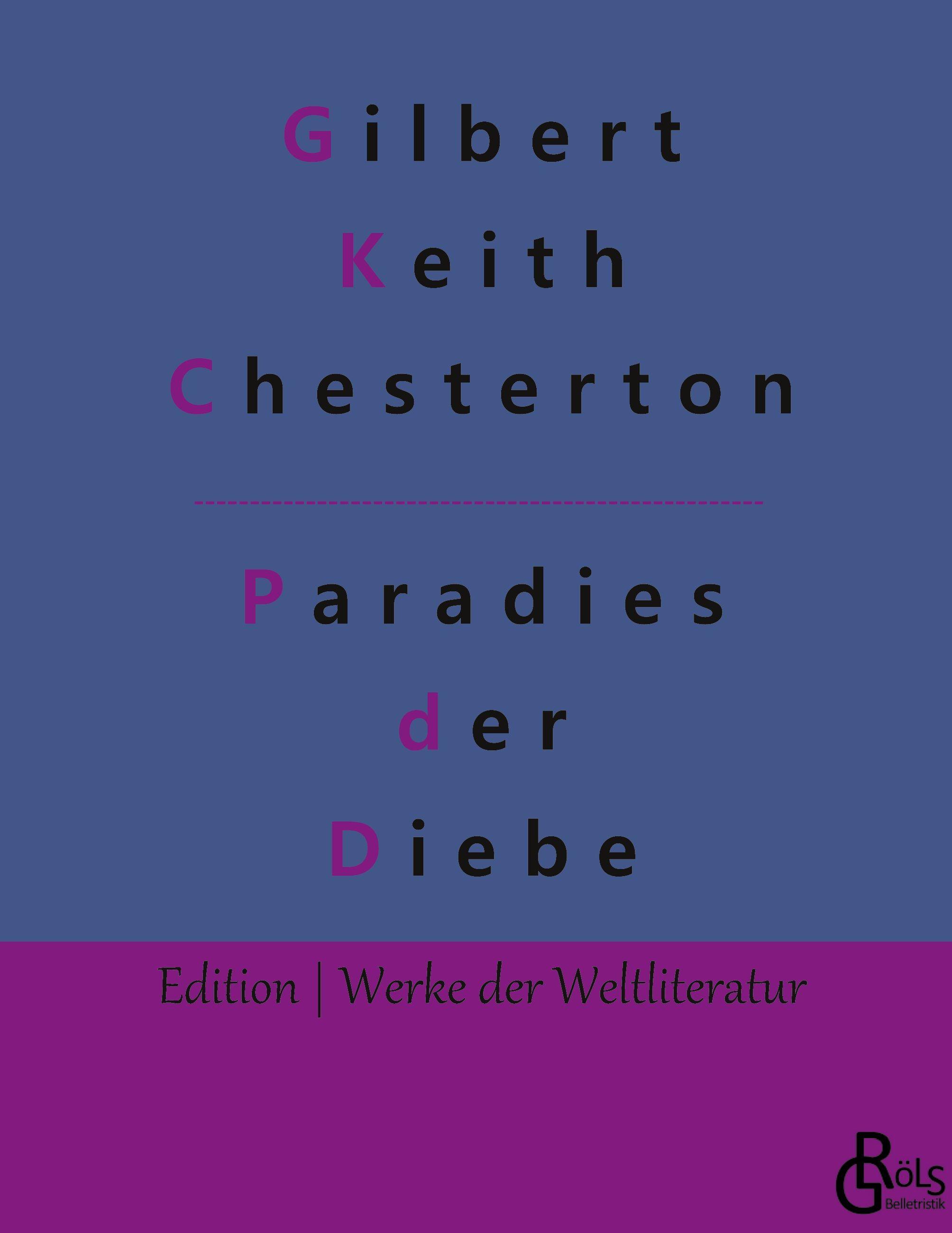 Vorderes Coverbild Das Paradies der Diebe