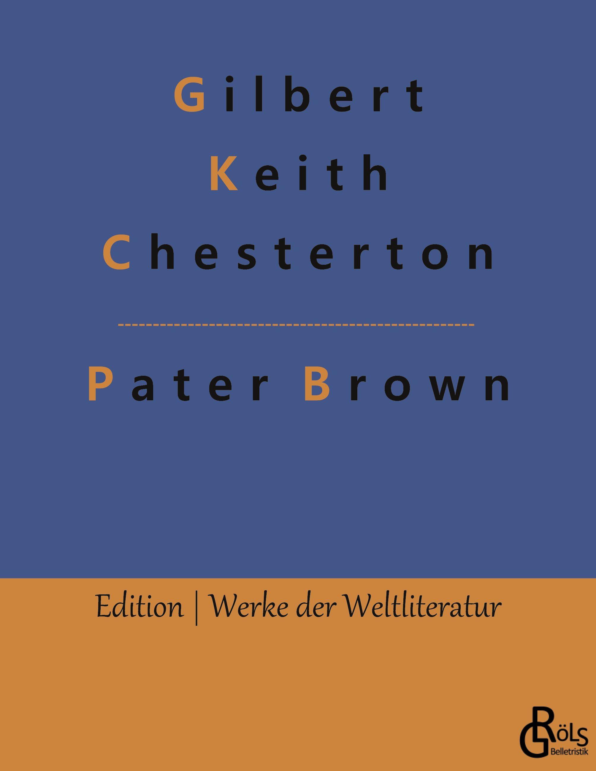 Vorderes Coverbild Das Geheimnis des Paters Brown
