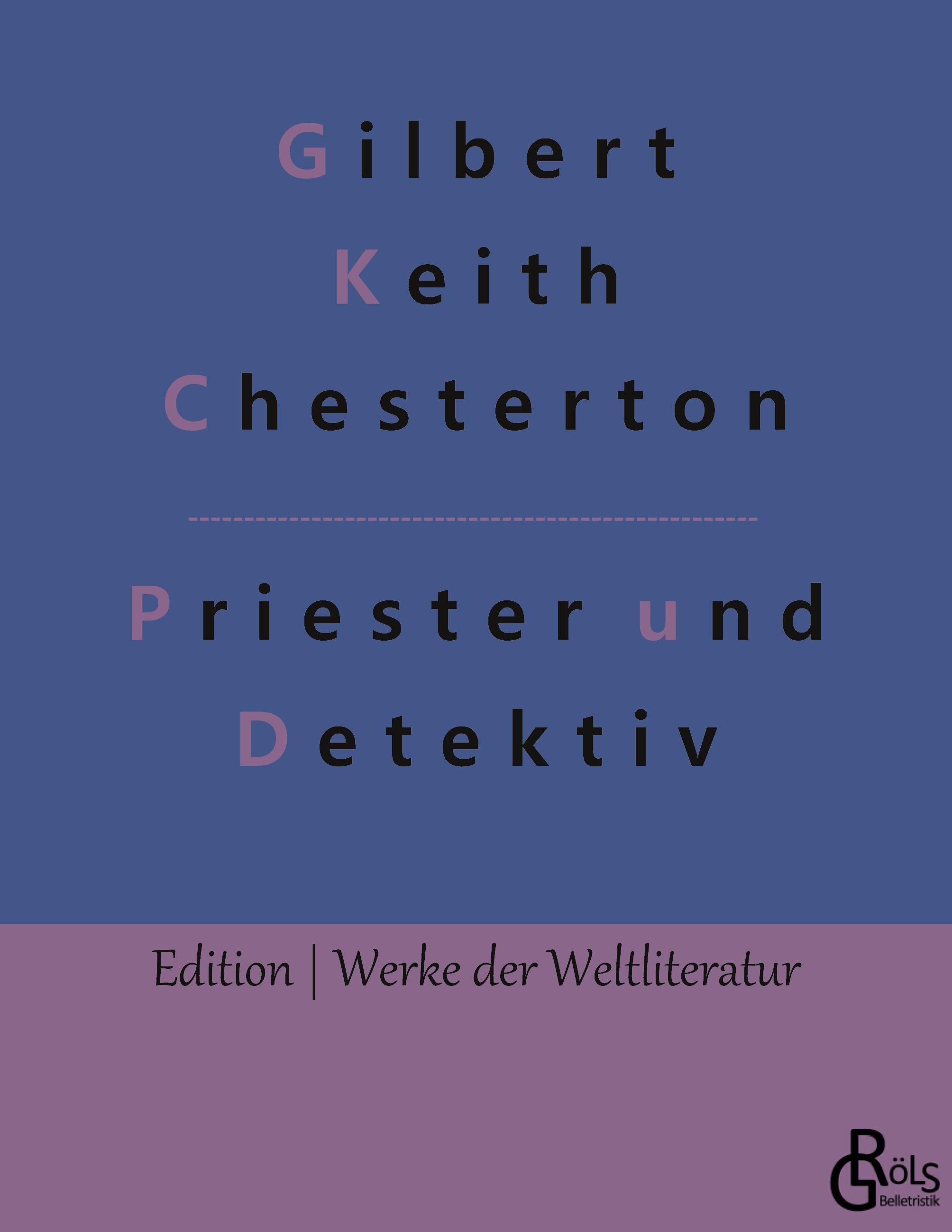 Vorderes Coverbild Priester und Detektiv