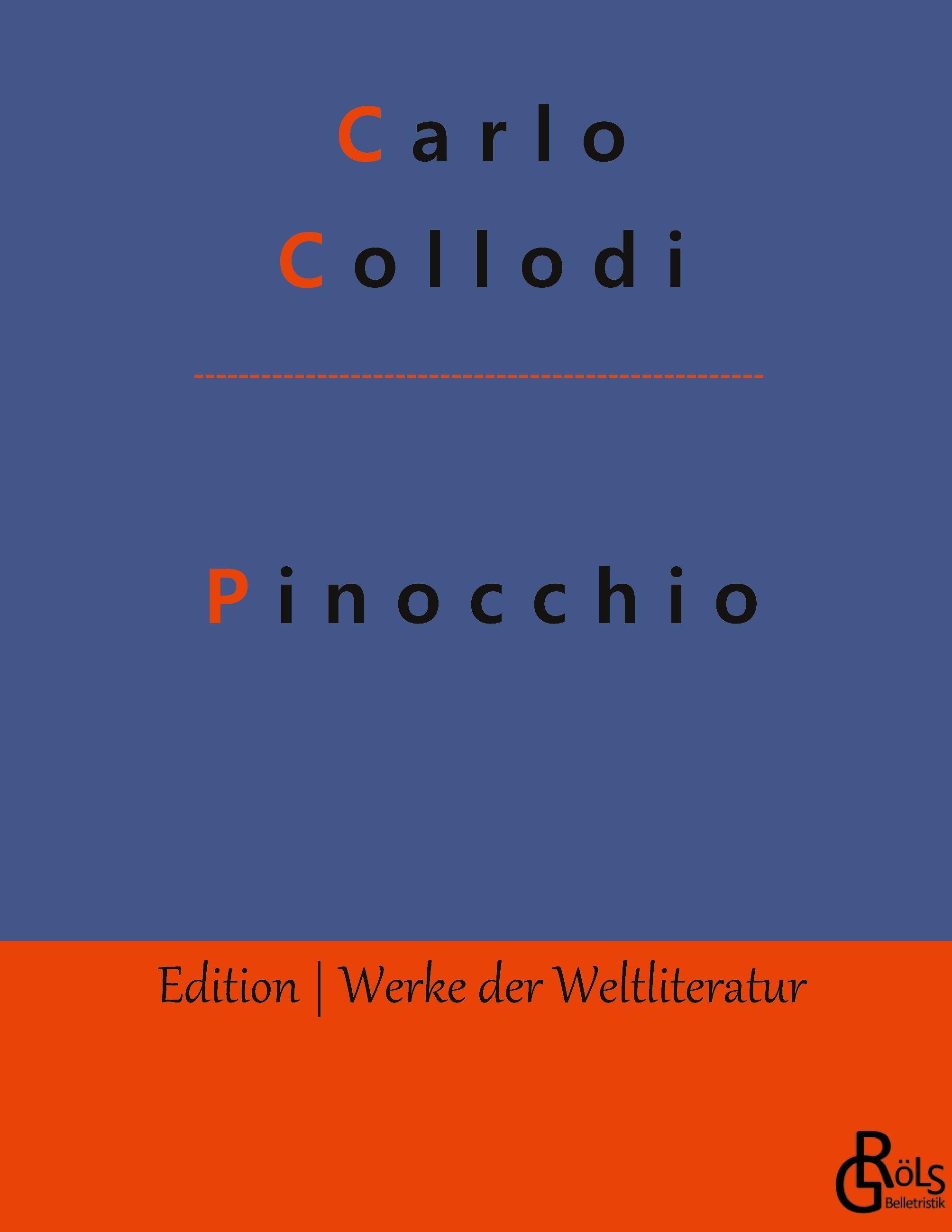 Vorderes Coverbild Pinocchio