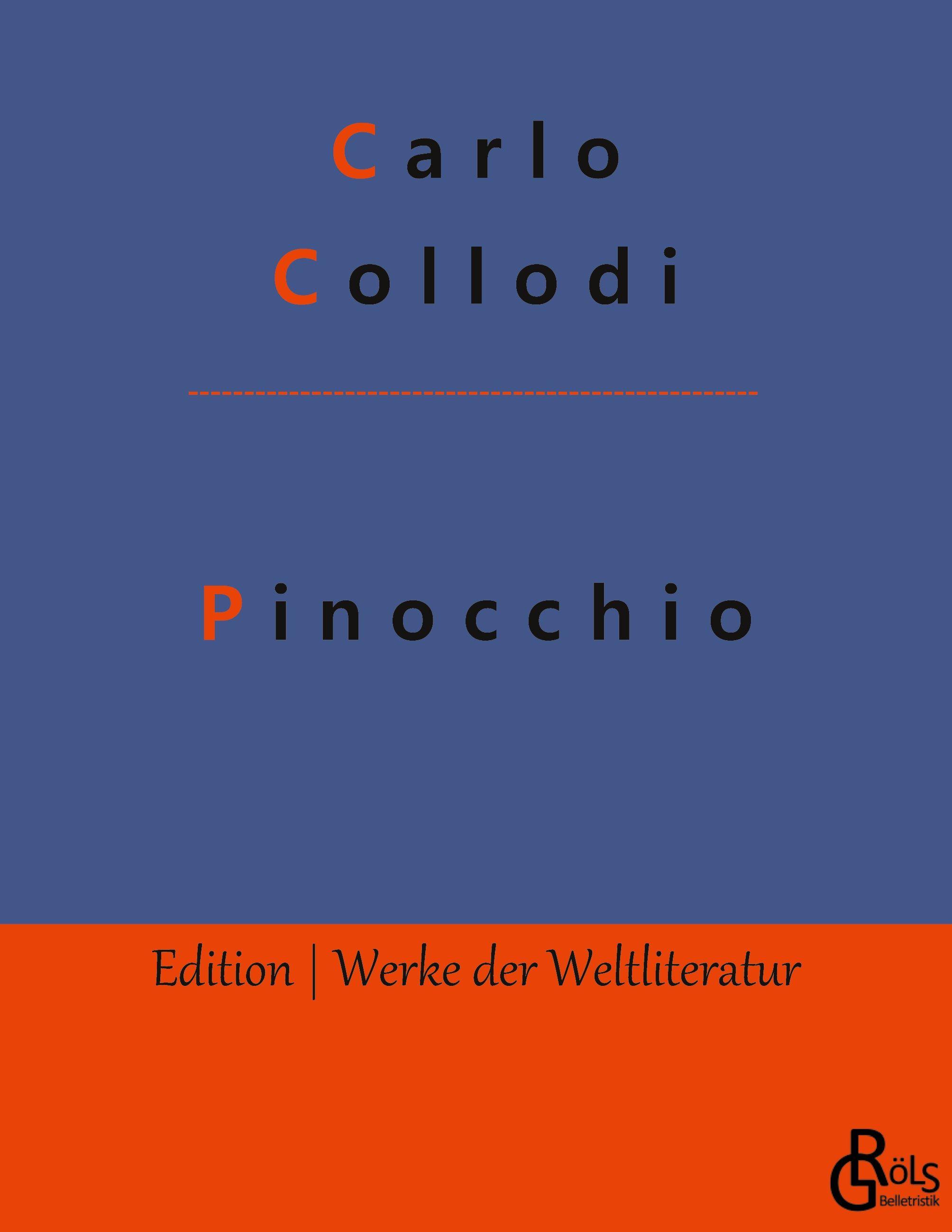 Vorderes Coverbild Pinocchio