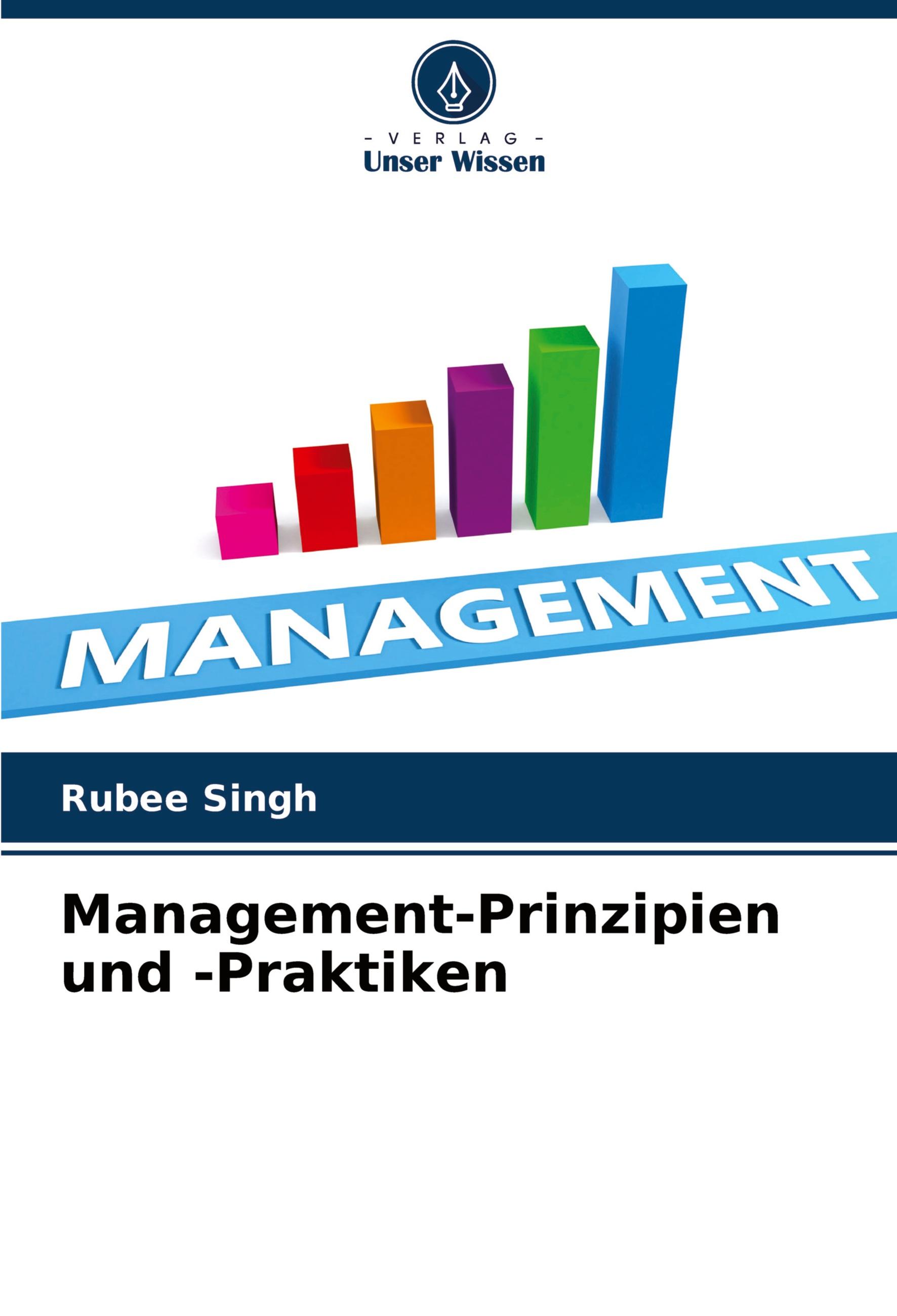 Vorderes Coverbild Management-Prinzipien und -Praktiken