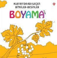 Vorderes Coverbild Kuranda Adi Gecen Bitkiler Besinler Boyama Kitabi