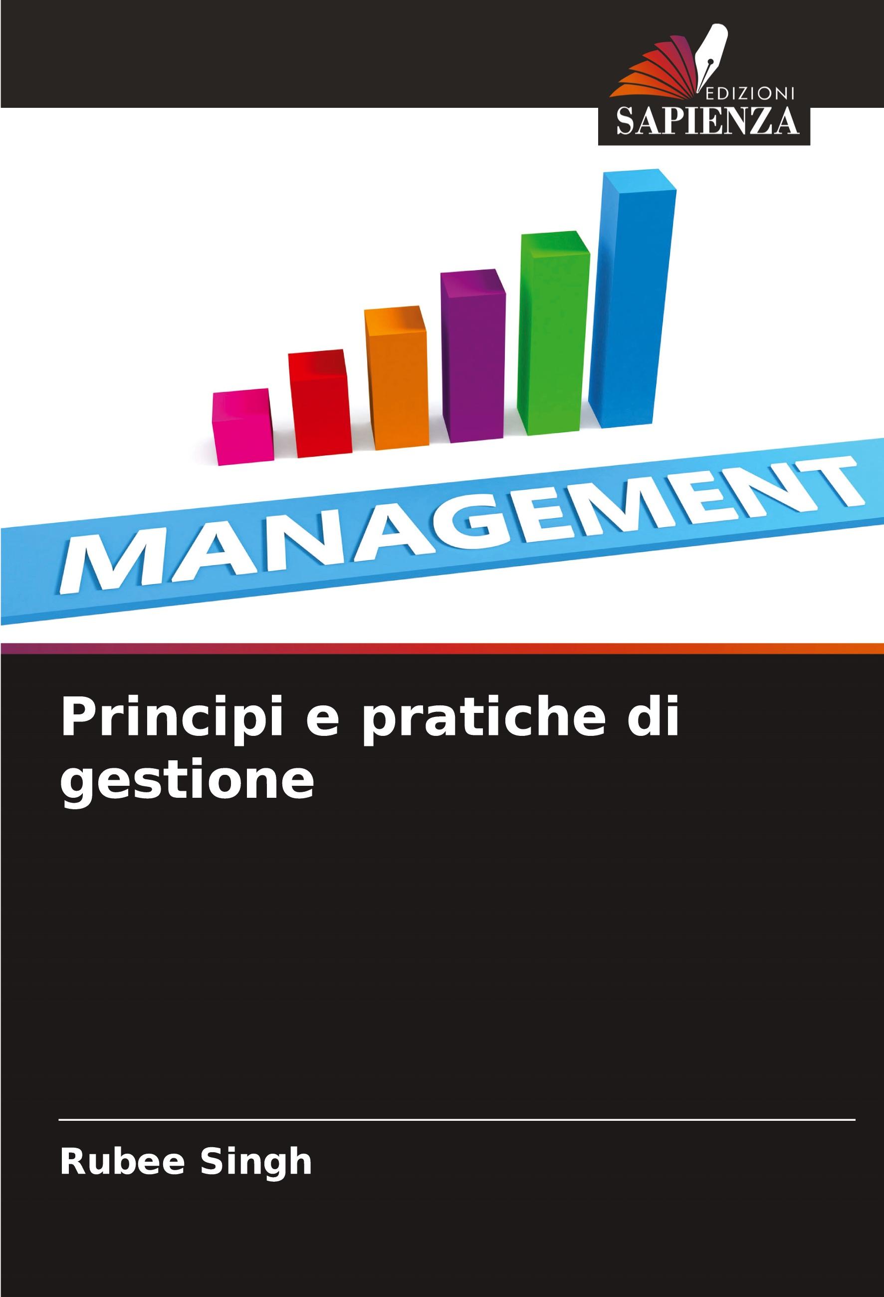 Vorderes Coverbild Principi e pratiche di gestione