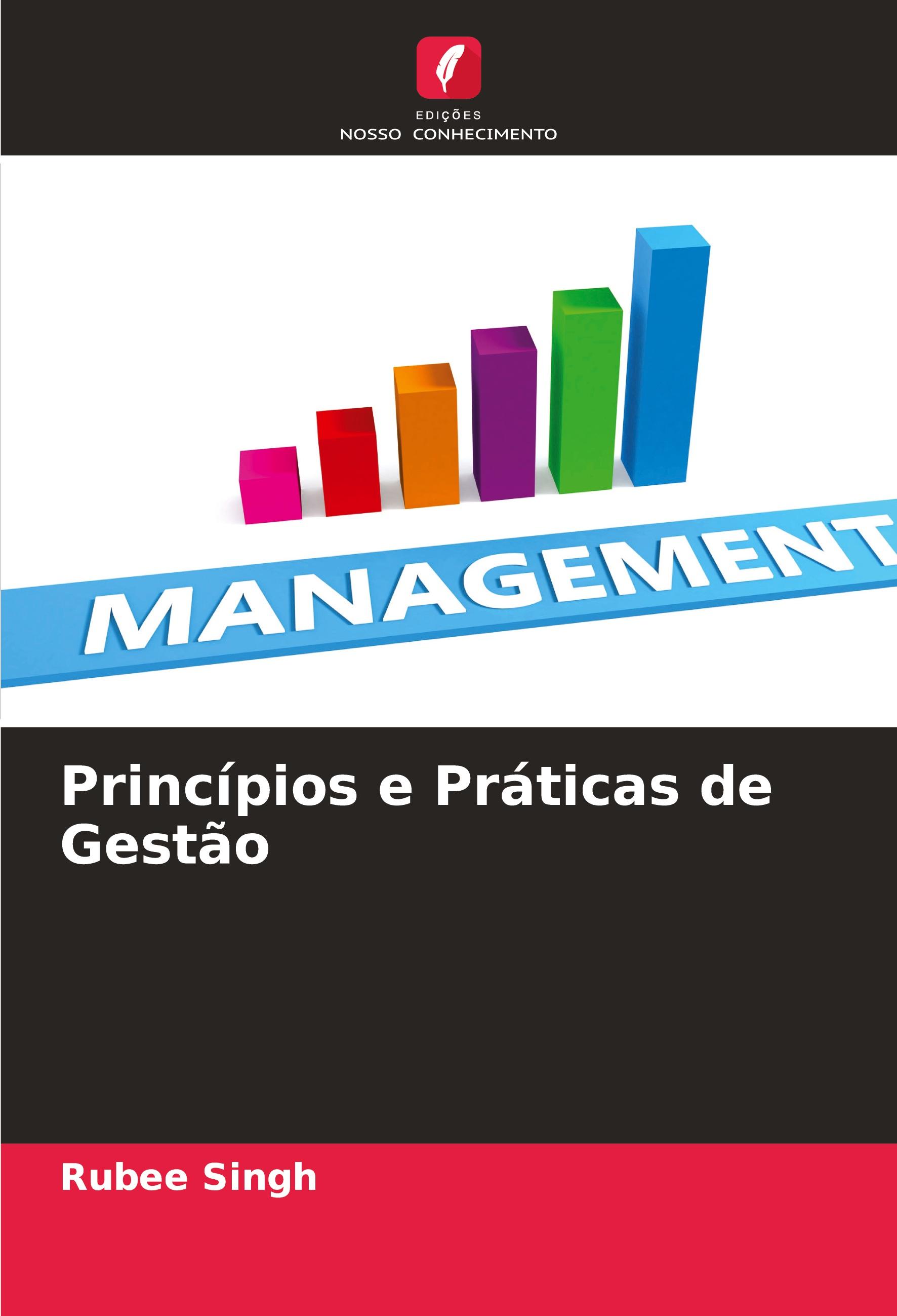 Vorderes Coverbild Princípios e Práticas de Gestão