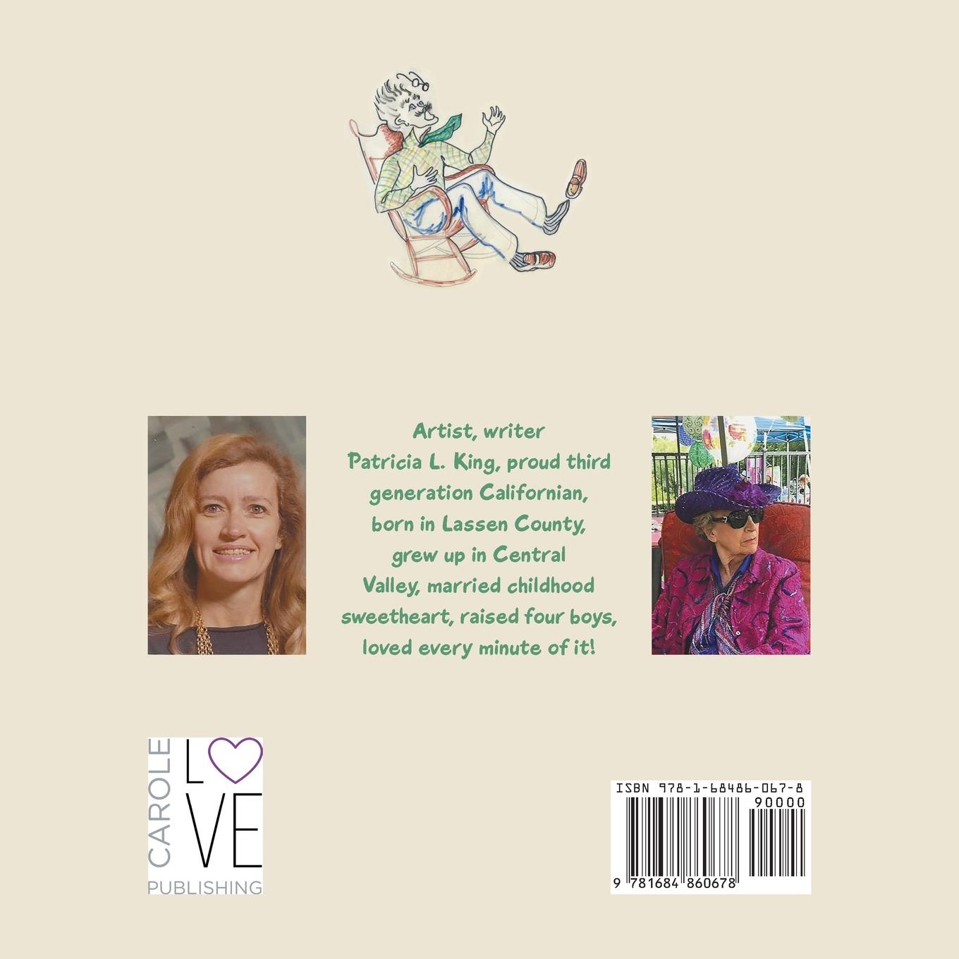 Rückseitencover When Grandfather Sneezes