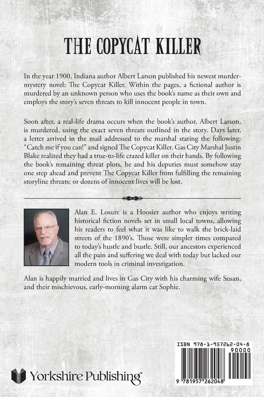 Rückseitencover The Copycat Killer