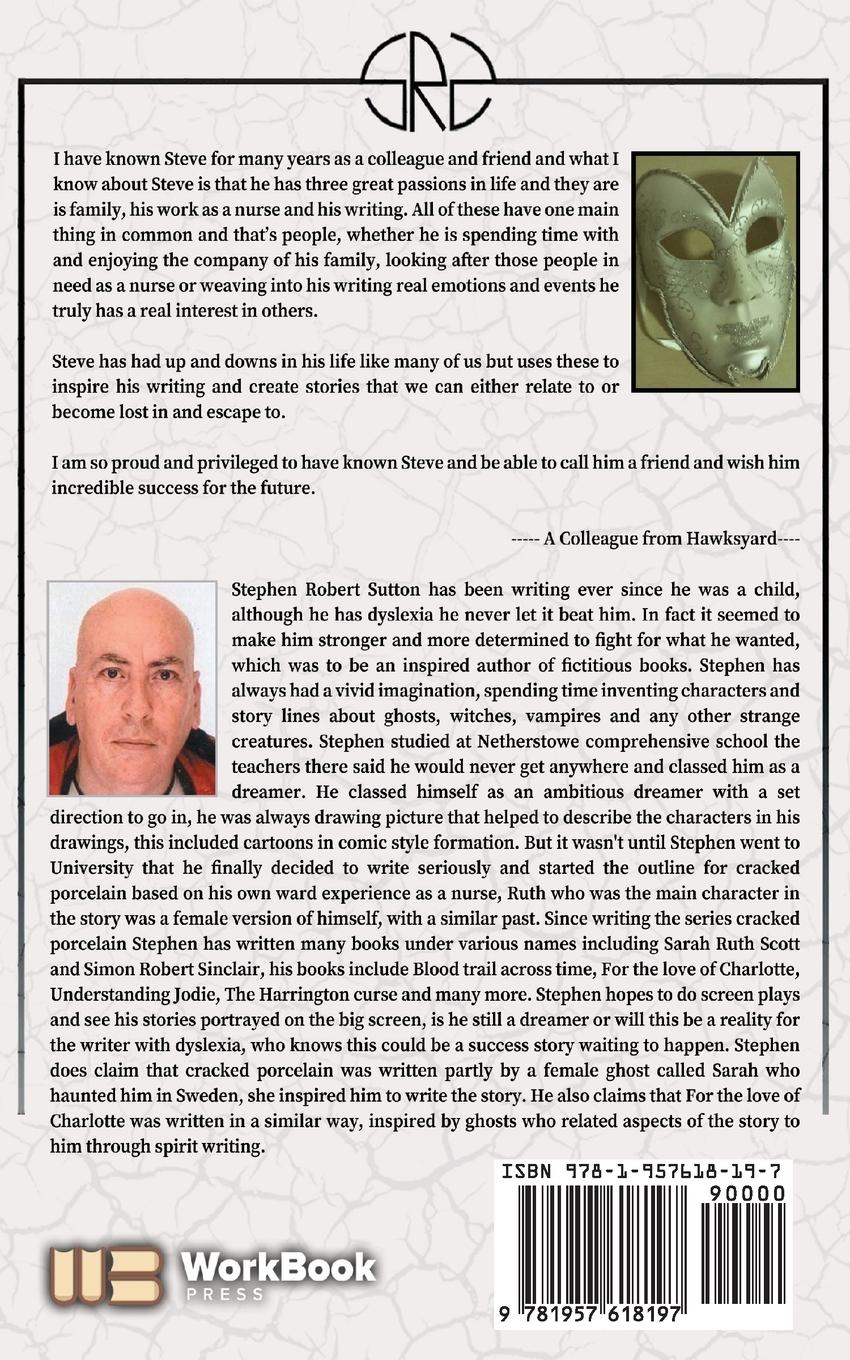 Rückseitencover Cracked Porcelain