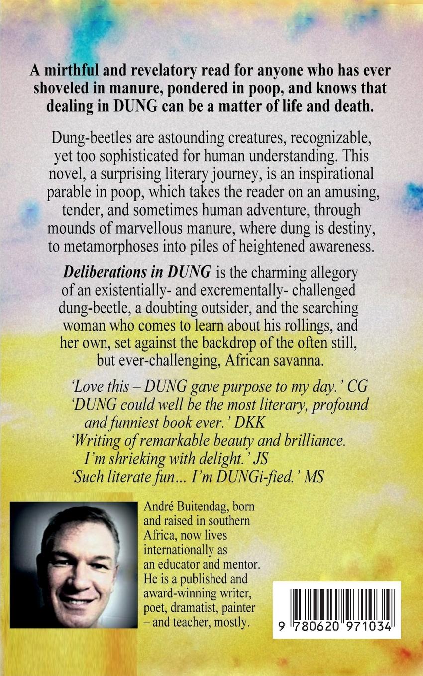 Rückseitencover Deliberations in Dung
