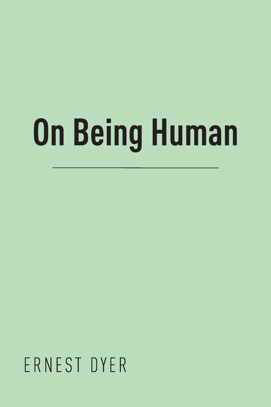 Vorderes Coverbild On Being Human