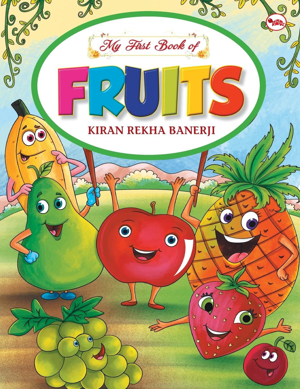 Vorderes Coverbild MY FIRST BOOK OF FRUITS