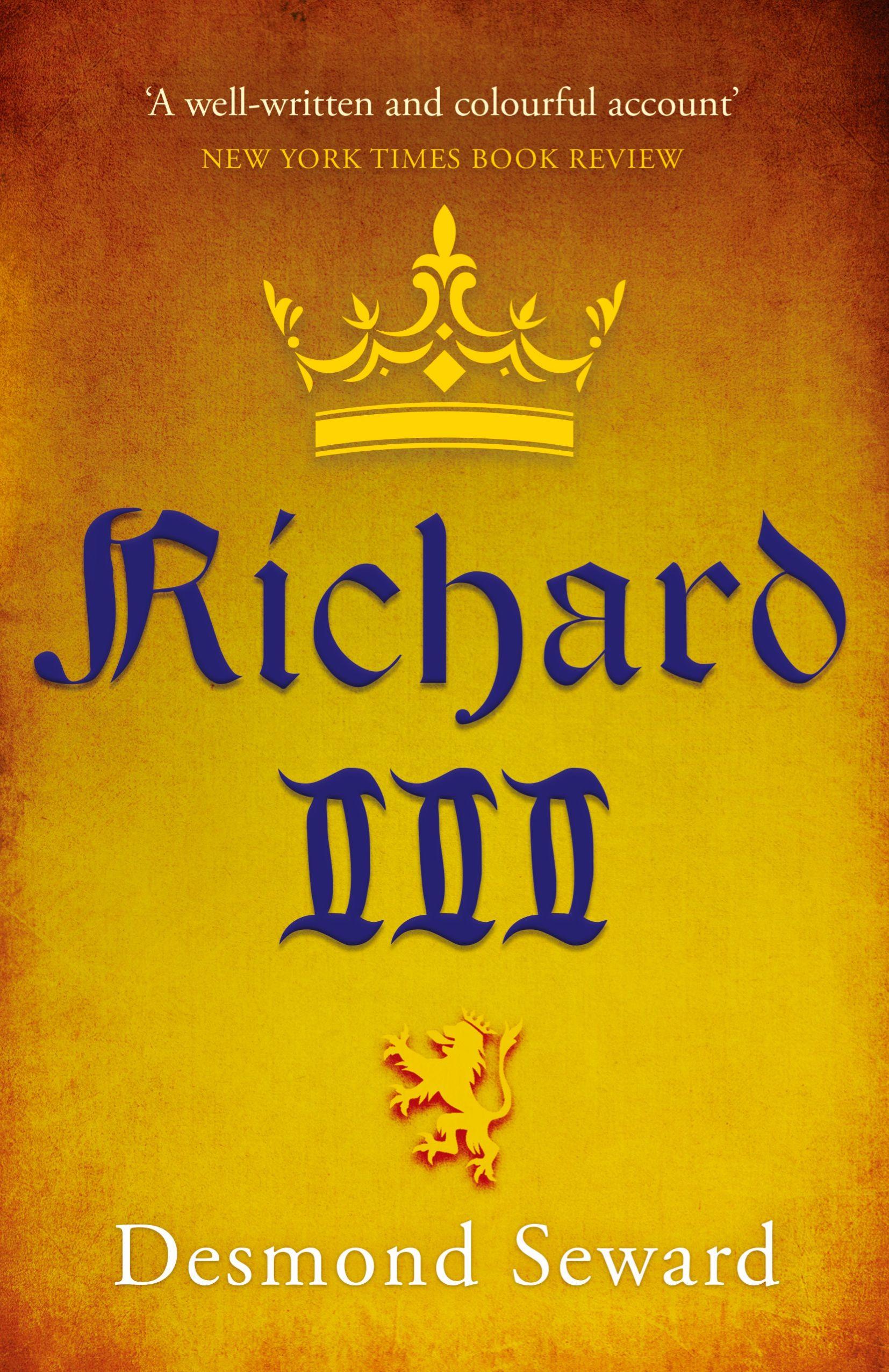Vorderes Coverbild Richard III