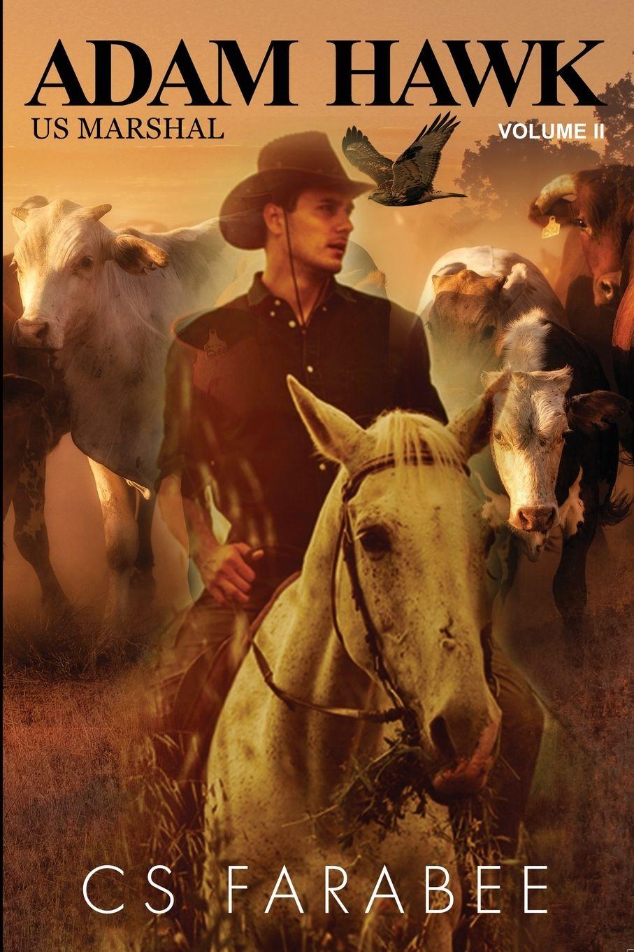 Vorderes Coverbild Adam Hawk, US Marshal Volume 2