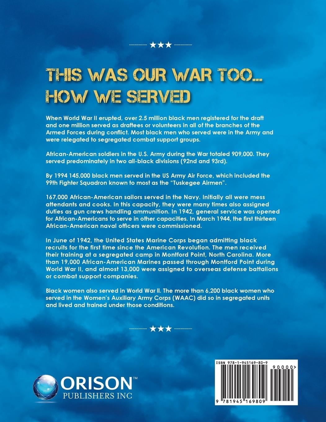 Rückseitencover My War Too Journal