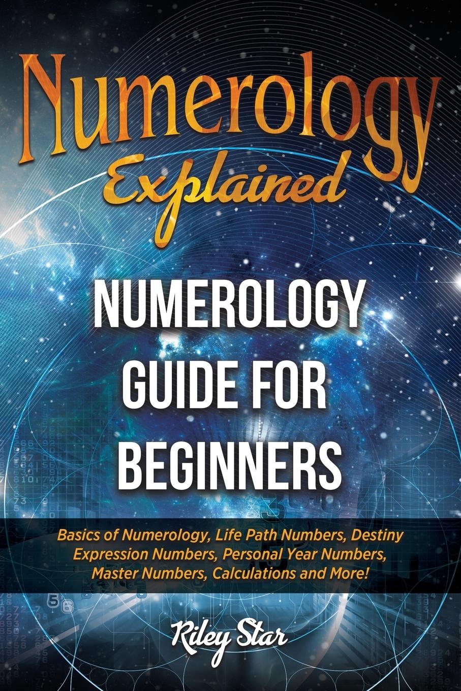 Vorderes Coverbild Numerology Explained