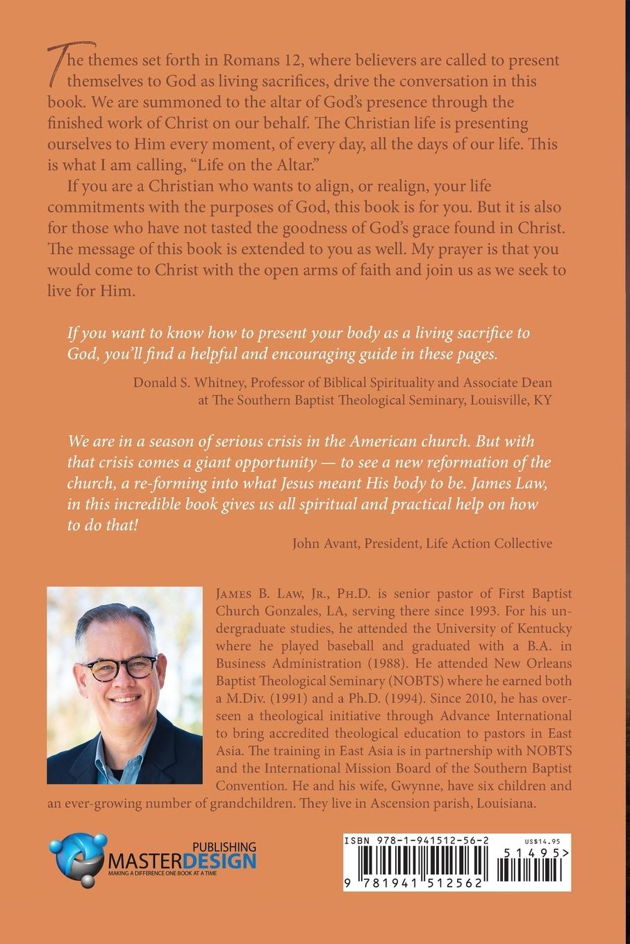 Rückseitencover Life on the Altar