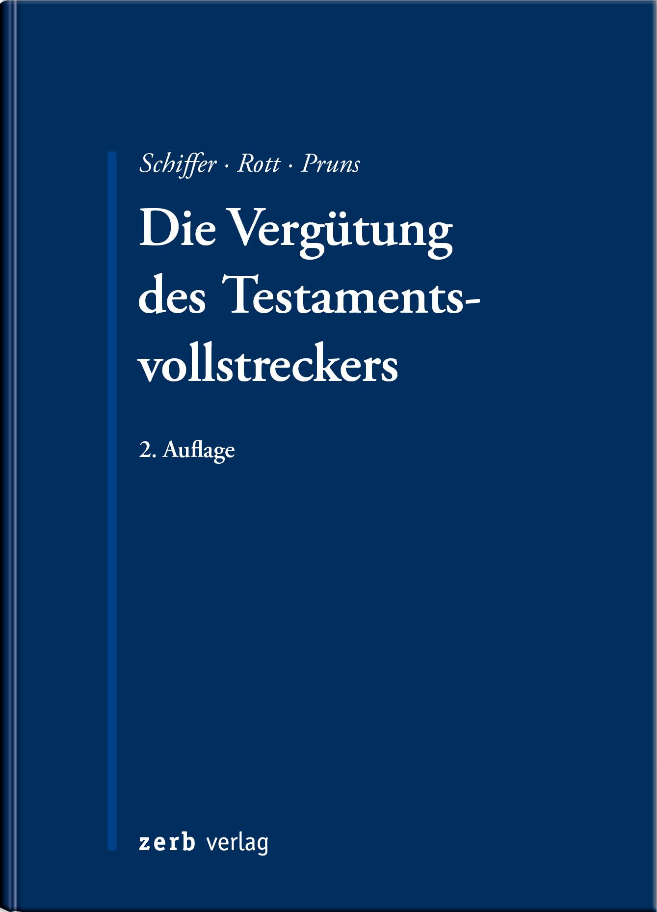 Vorderes Coverbild Die Vergütung des Testamentsvollstreckers