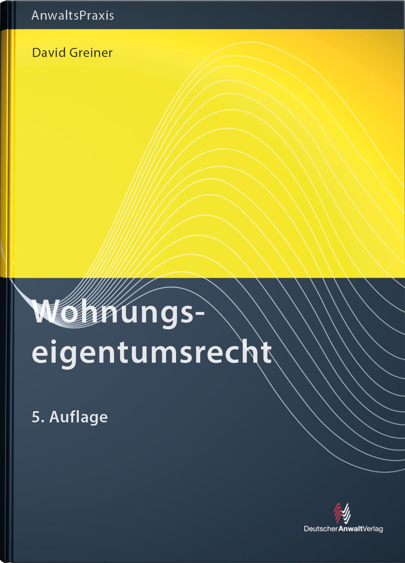 Vorderes Coverbild Wohnungseigentumsrecht